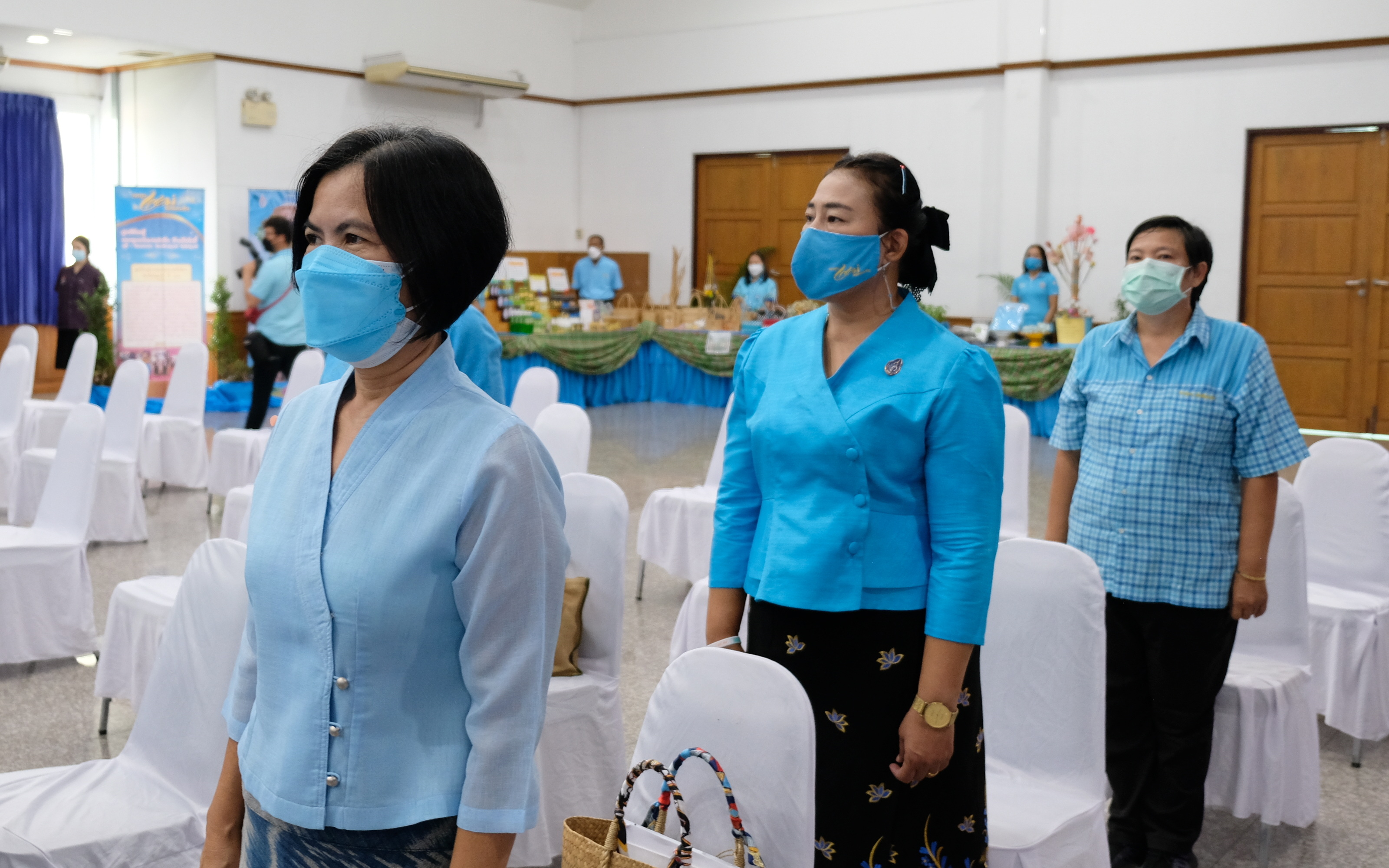 พช.ปทุมธานี “จัดงานมหกรรมกองทุนแม่ของแผ่นดินจังหวัดปทุมธานี พิธีมอบเงินพระราชทานขวัญถุงกองทุนแม่ของแผ่นดิน ประจำปี ๒๕๖๓”