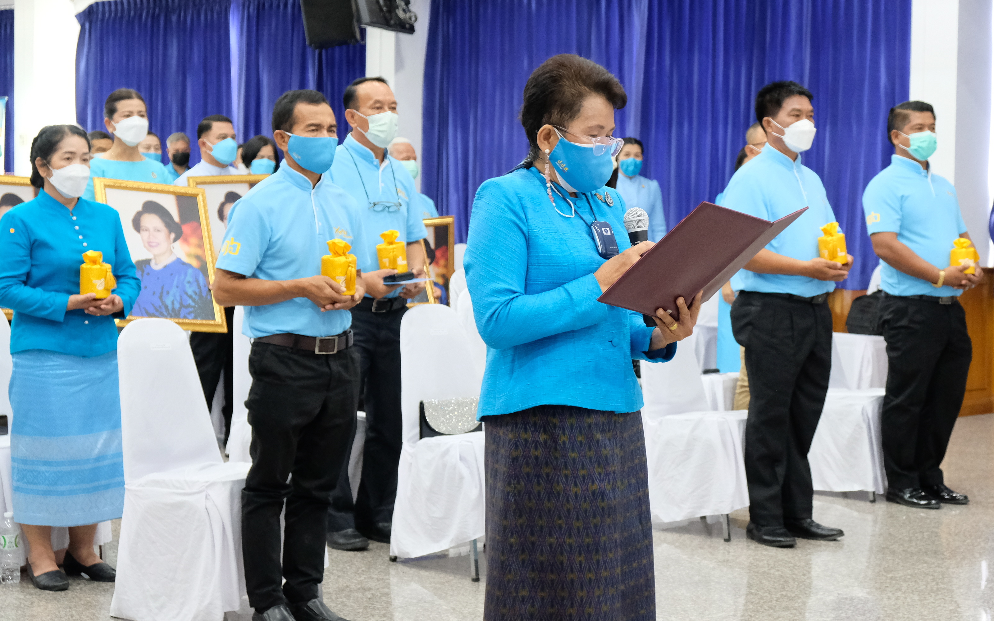 พช.ปทุมธานี “จัดงานมหกรรมกองทุนแม่ของแผ่นดินจังหวัดปทุมธานี พิธีมอบเงินพระราชทานขวัญถุงกองทุนแม่ของแผ่นดิน ประจำปี ๒๕๖๓”