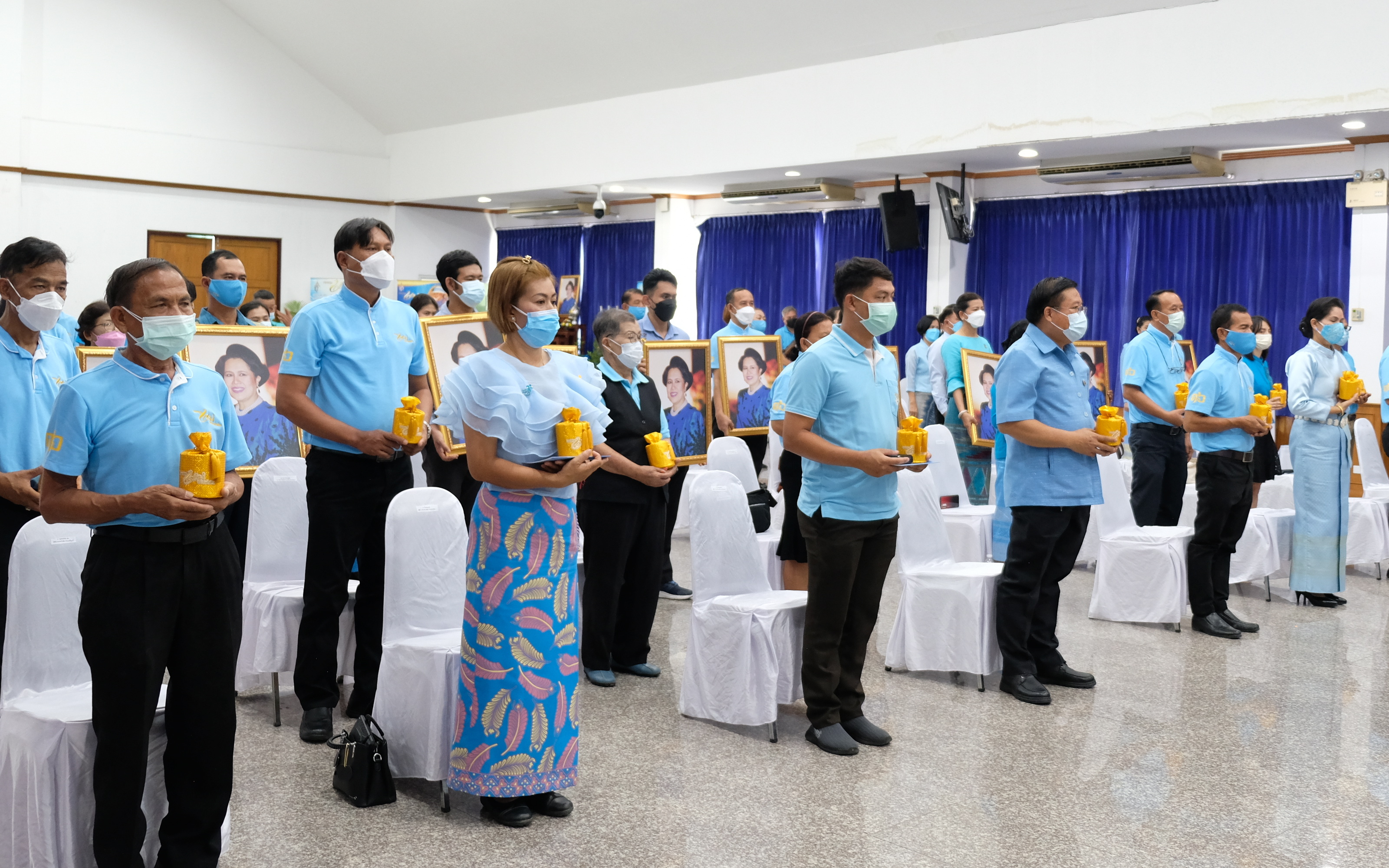 พช.ปทุมธานี “จัดงานมหกรรมกองทุนแม่ของแผ่นดินจังหวัดปทุมธานี พิธีมอบเงินพระราชทานขวัญถุงกองทุนแม่ของแผ่นดิน ประจำปี ๒๕๖๓”