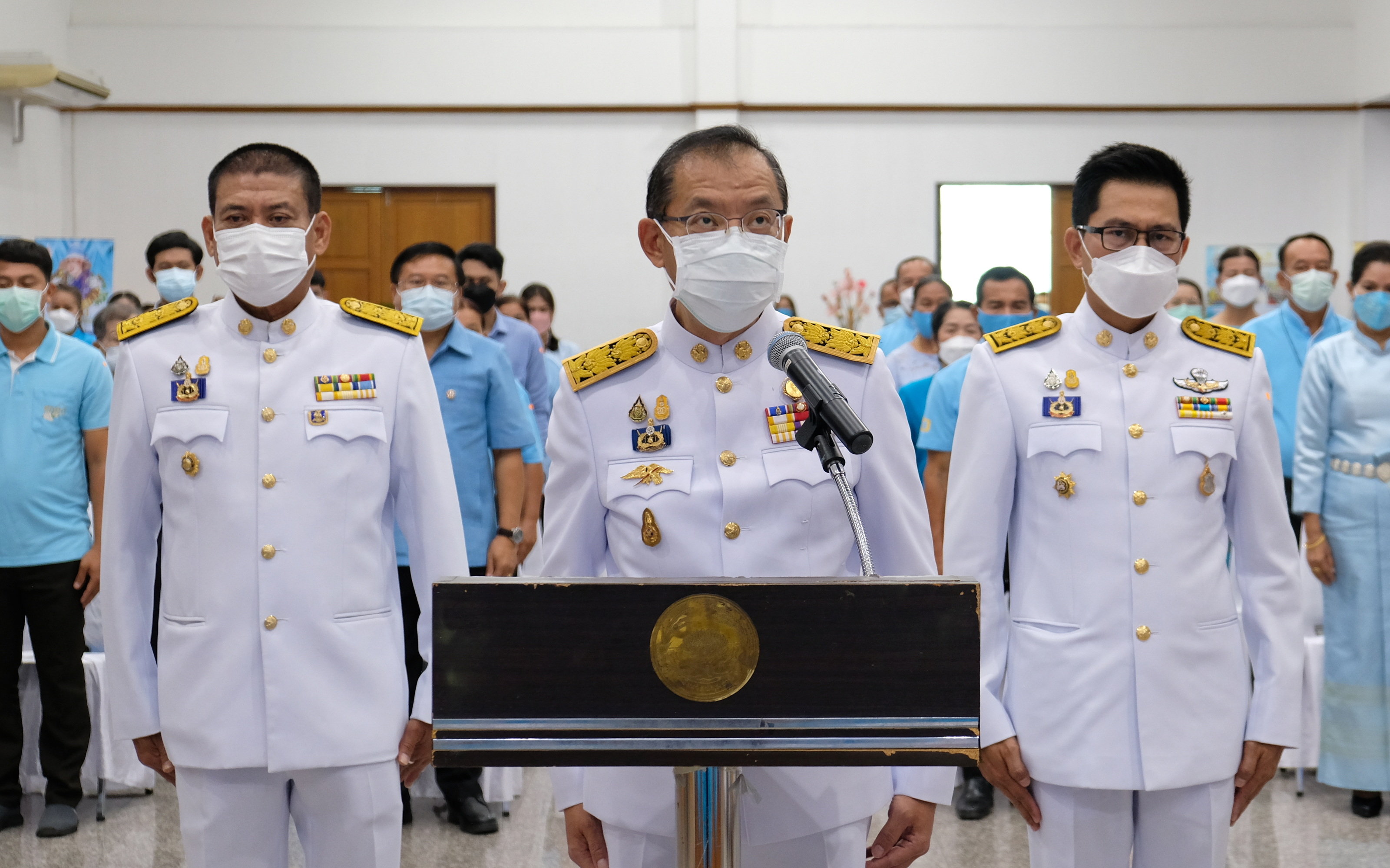 พช.ปทุมธานี “จัดงานมหกรรมกองทุนแม่ของแผ่นดินจังหวัดปทุมธานี พิธีมอบเงินพระราชทานขวัญถุงกองทุนแม่ของแผ่นดิน ประจำปี ๒๕๖๓”