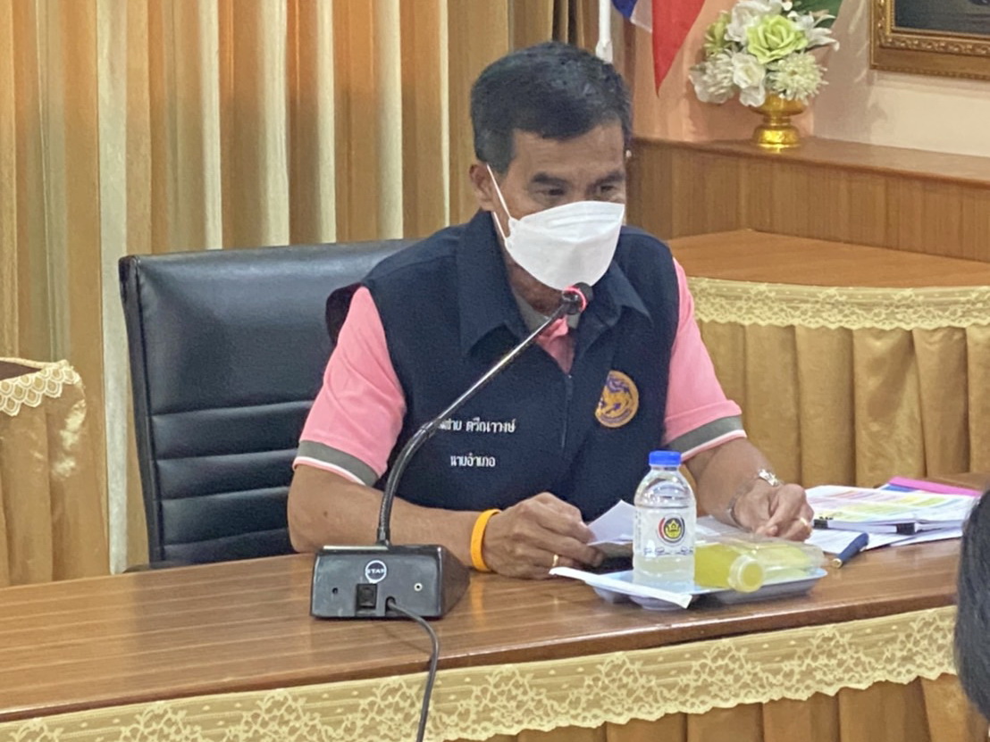 พช.ปทุมธานี “ร่วมลงพื้นติดตามการเตรียมความพร้อมการจัดกิจกรรมพิธีเกี่ยวข้าวพันธุ์ข้าวหอมปทุมธานี ๑ ตามโครงการเรียนรู้วิถีชาวนา พบความสุข ตามแนวทางศาสตร์พระราชา ปีที่ ๕”