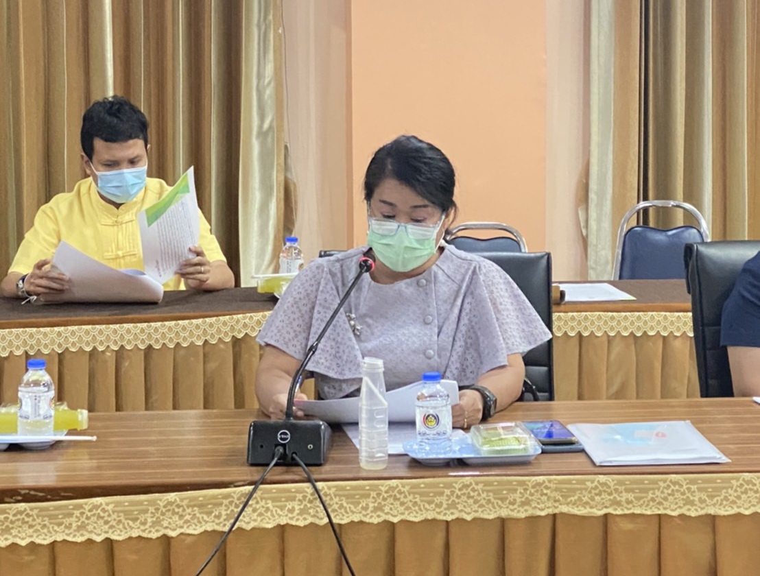 พช.ปทุมธานี “ร่วมลงพื้นติดตามการเตรียมความพร้อมการจัดกิจกรรมพิธีเกี่ยวข้าวพันธุ์ข้าวหอมปทุมธานี ๑ ตามโครงการเรียนรู้วิถีชาวนา พบความสุข ตามแนวทางศาสตร์พระราชา ปีที่ ๕”