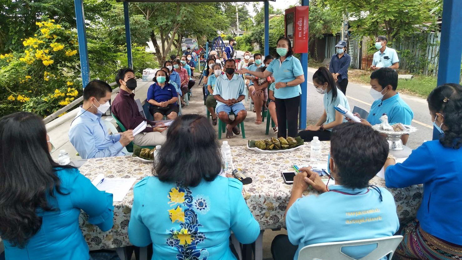 พช.ปทุมธานี “ขับเคลื่อนงานกองทุนแม่ของแผ่นดินจังหวัดปทุมธานีปี ๒๕๖๔”