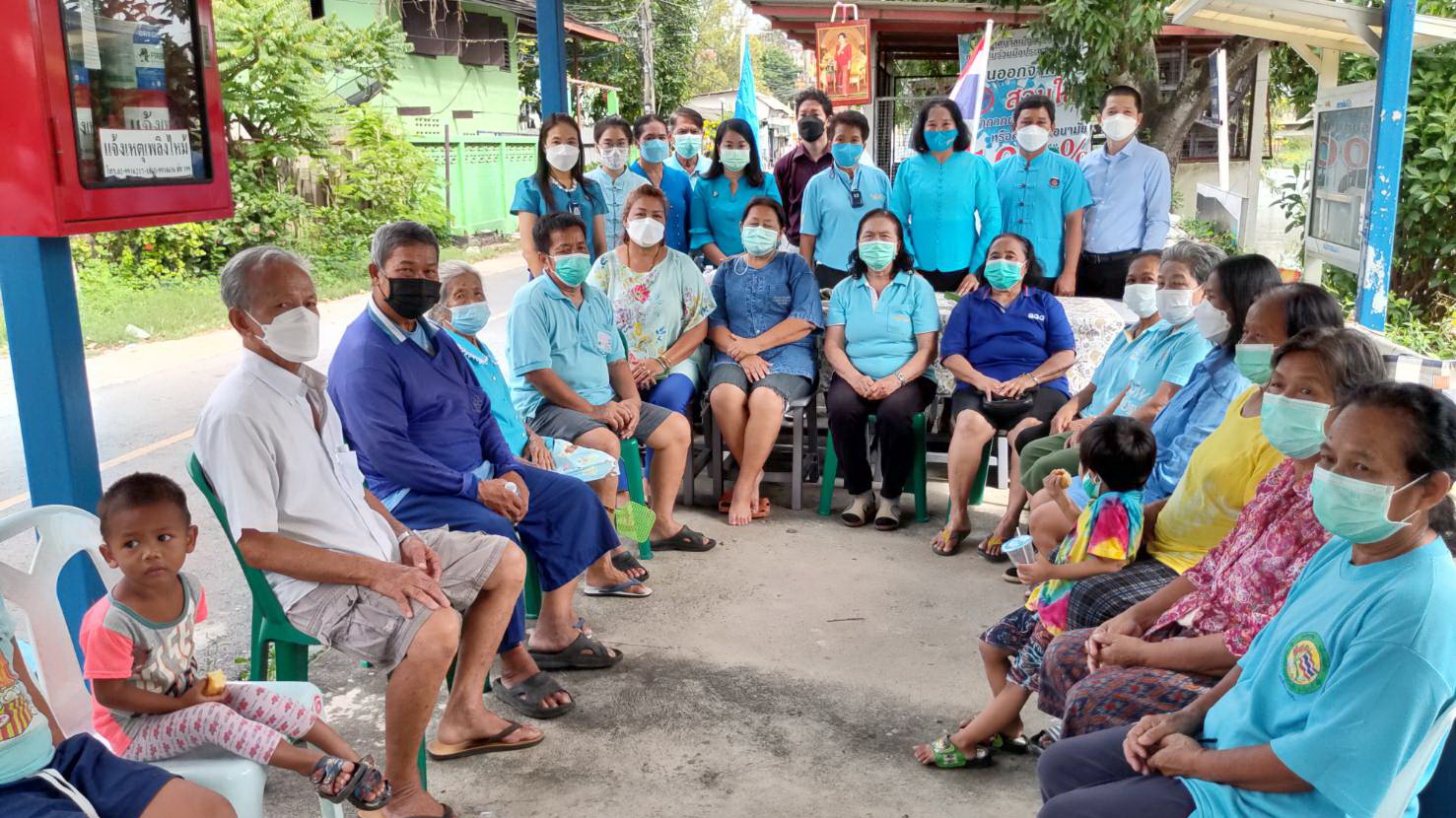พช.ปทุมธานี “ขับเคลื่อนงานกองทุนแม่ของแผ่นดินจังหวัดปทุมธานีปี ๒๕๖๔”