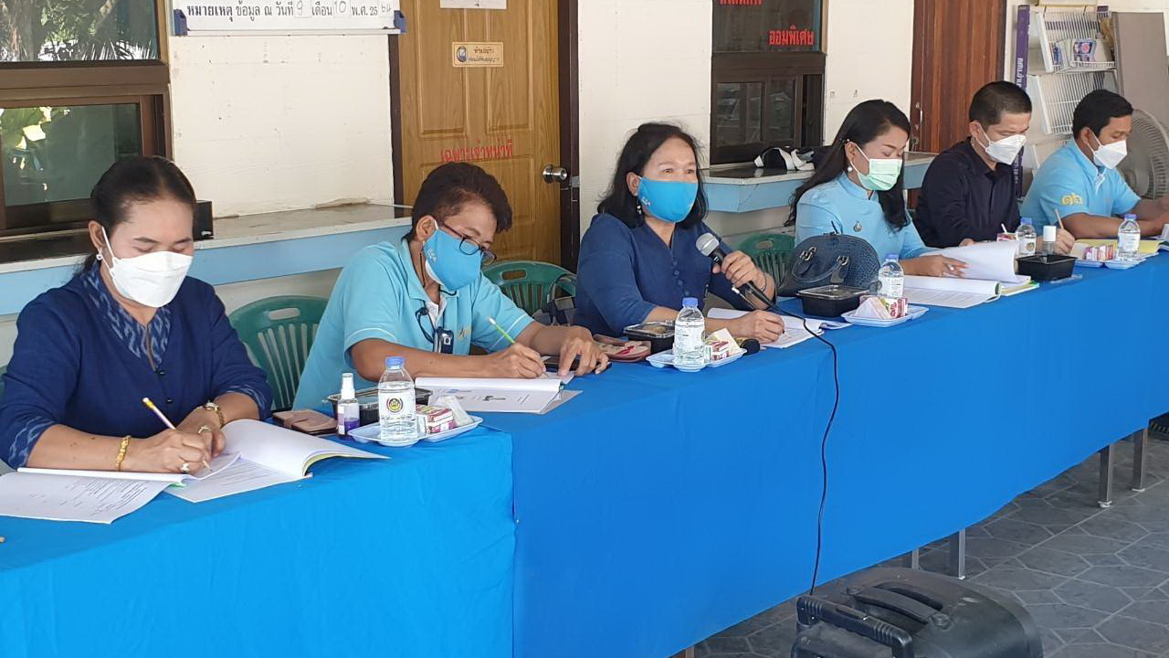 พช.ปทุมธานี “ขับเคลื่อนงานกองทุนแม่ของแผ่นดินจังหวัดปทุมธานีปี ๒๕๖๔”