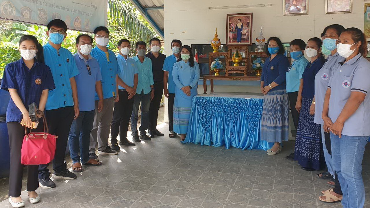 พช.ปทุมธานี “ขับเคลื่อนงานกองทุนแม่ของแผ่นดินจังหวัดปทุมธานีปี ๒๕๖๔”