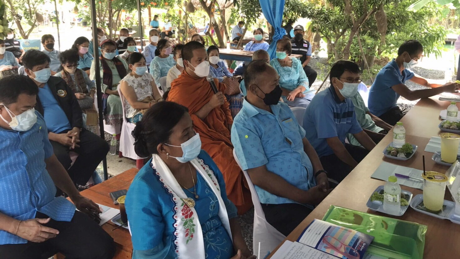 พช.ปทุมธานี “ขับเคลื่อนงานกองทุนแม่ของแผ่นดินจังหวัดปทุมธานีปี ๒๕๖๔”