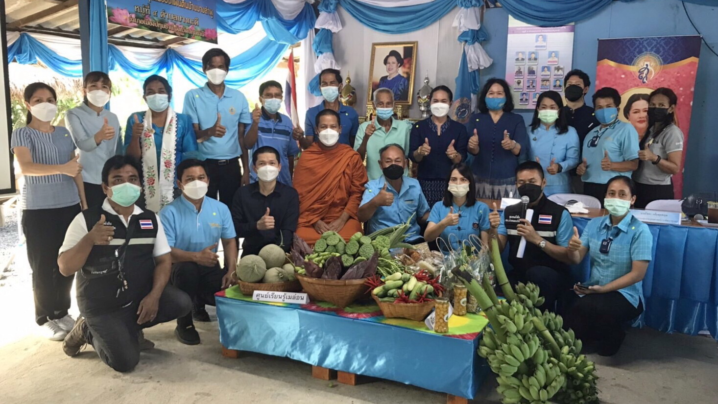 พช.ปทุมธานี “ขับเคลื่อนงานกองทุนแม่ของแผ่นดินจังหวัดปทุมธานีปี ๒๕๖๔”