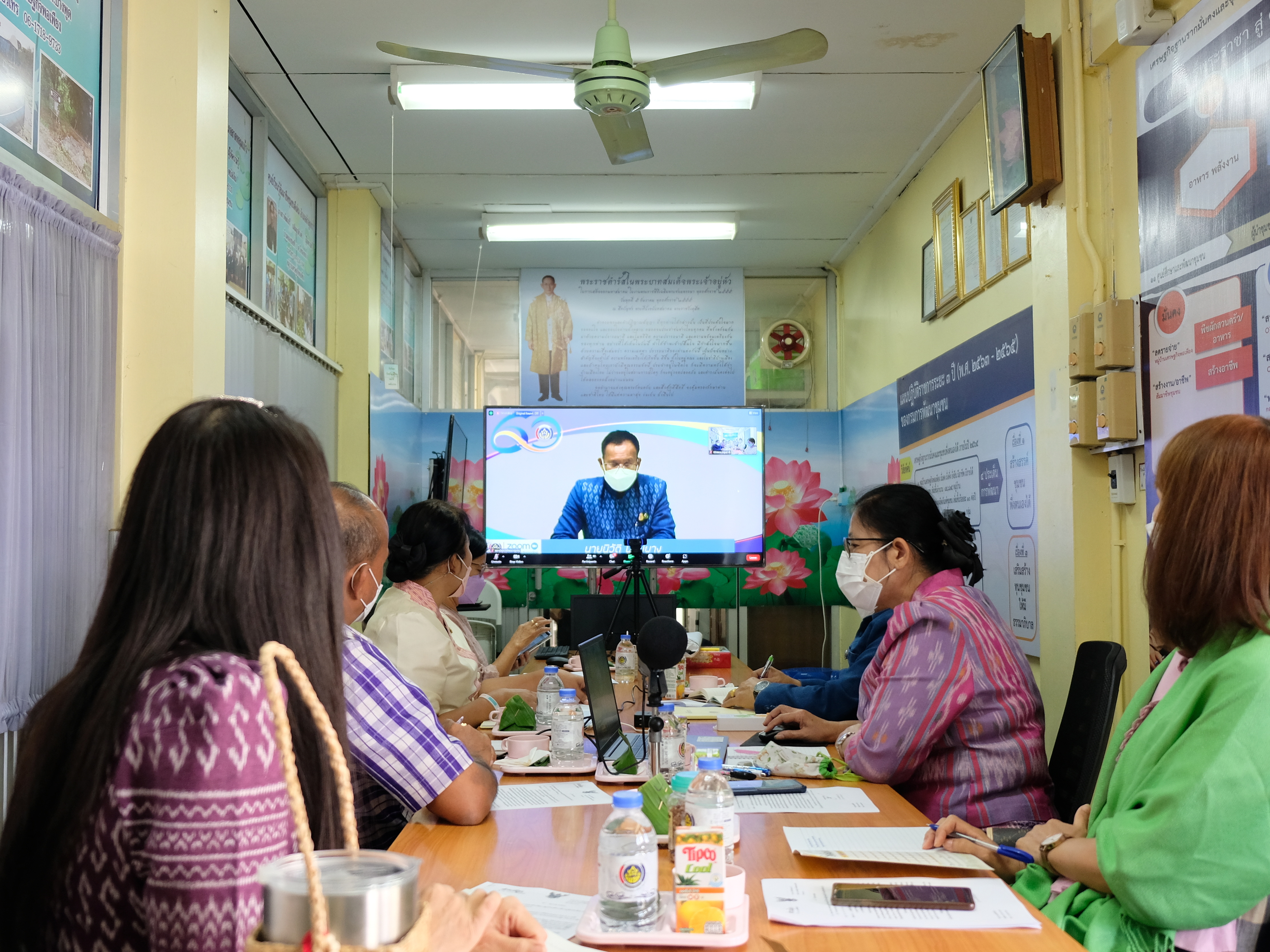 พช.ปทุมธานี “ร่วมโครงการฝึกอบรมบุคลากรกรมการพัฒนาชุมชน หลักสูตรเสริมสมรรถนะพัฒนาการอำเภอ ปีงบประมาณ พ.ศ. ๒๕๖๕”