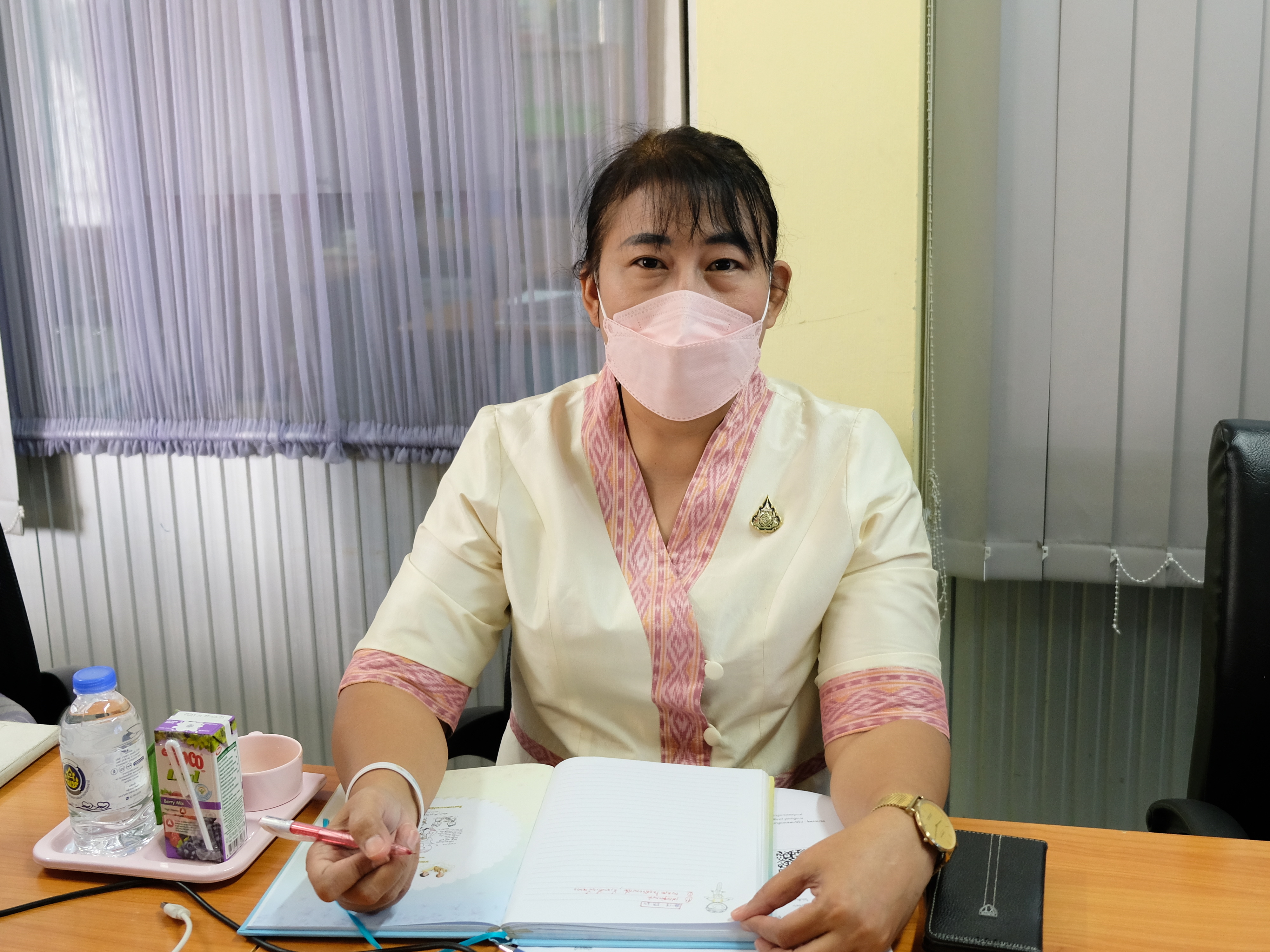 พช.ปทุมธานี “ร่วมโครงการฝึกอบรมบุคลากรกรมการพัฒนาชุมชน หลักสูตรเสริมสมรรถนะพัฒนาการอำเภอ ปีงบประมาณ พ.ศ. ๒๕๖๕”