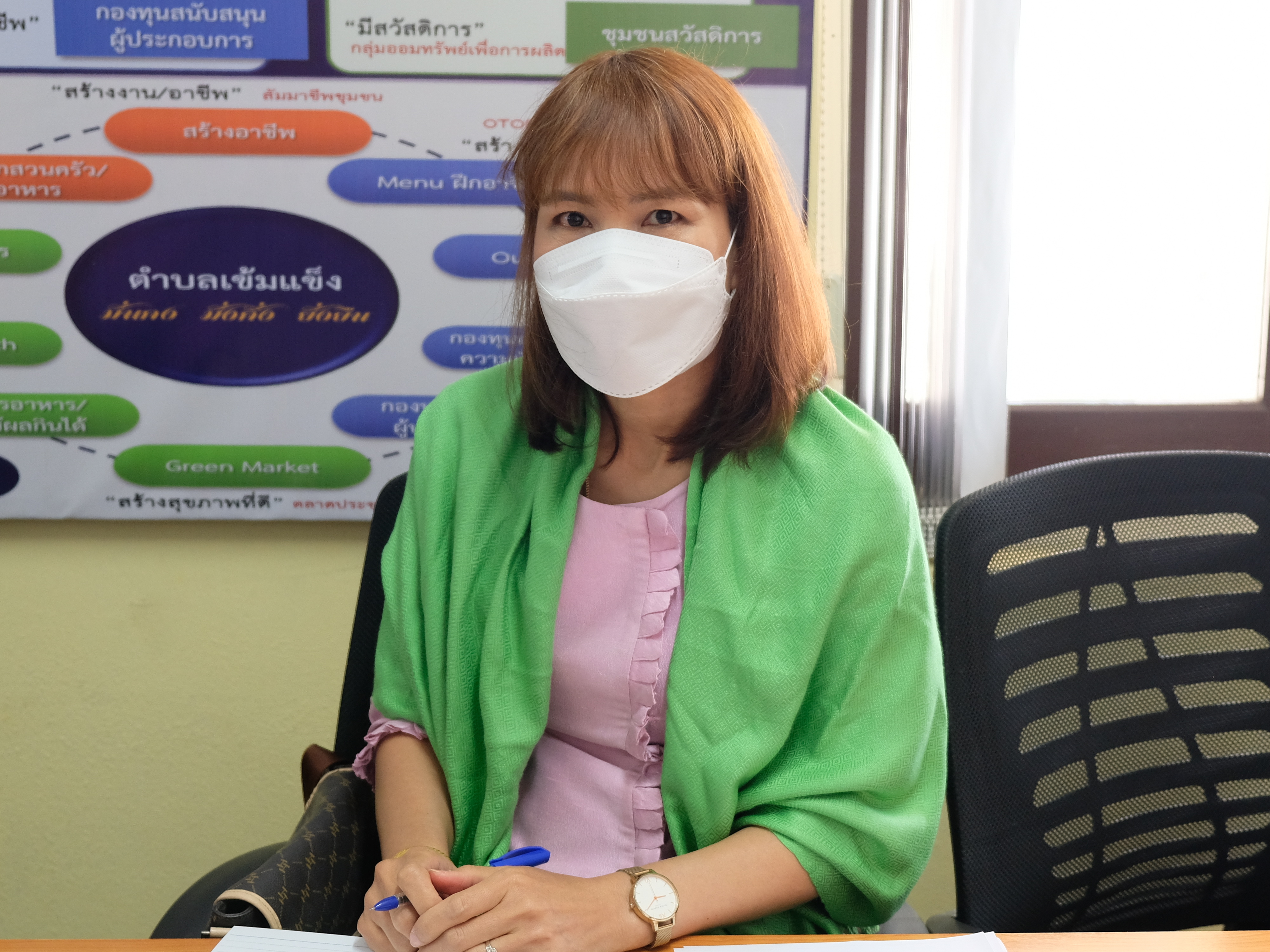 พช.ปทุมธานี “ร่วมโครงการฝึกอบรมบุคลากรกรมการพัฒนาชุมชน หลักสูตรเสริมสมรรถนะพัฒนาการอำเภอ ปีงบประมาณ พ.ศ. ๒๕๖๕”