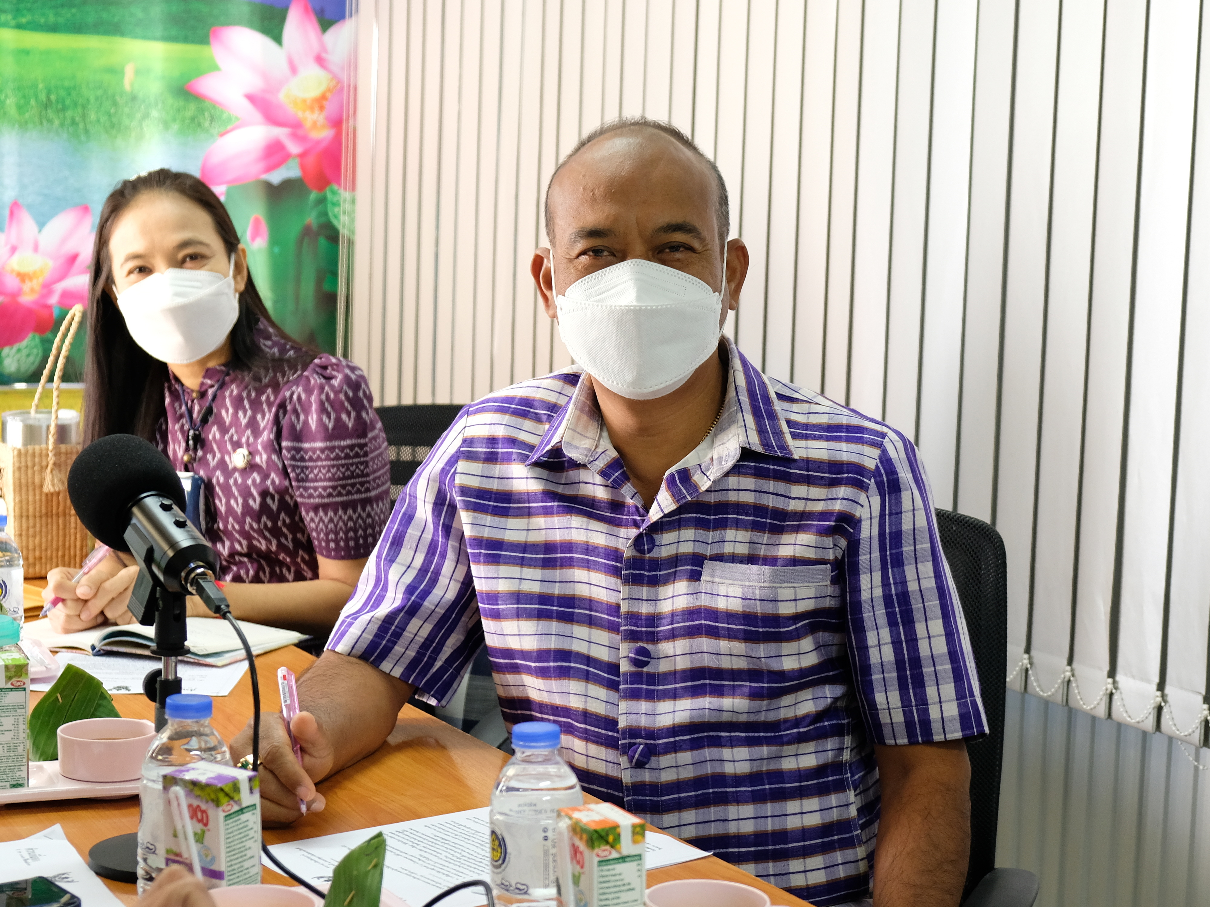 พช.ปทุมธานี “ร่วมโครงการฝึกอบรมบุคลากรกรมการพัฒนาชุมชน หลักสูตรเสริมสมรรถนะพัฒนาการอำเภอ ปีงบประมาณ พ.ศ. ๒๕๖๕”