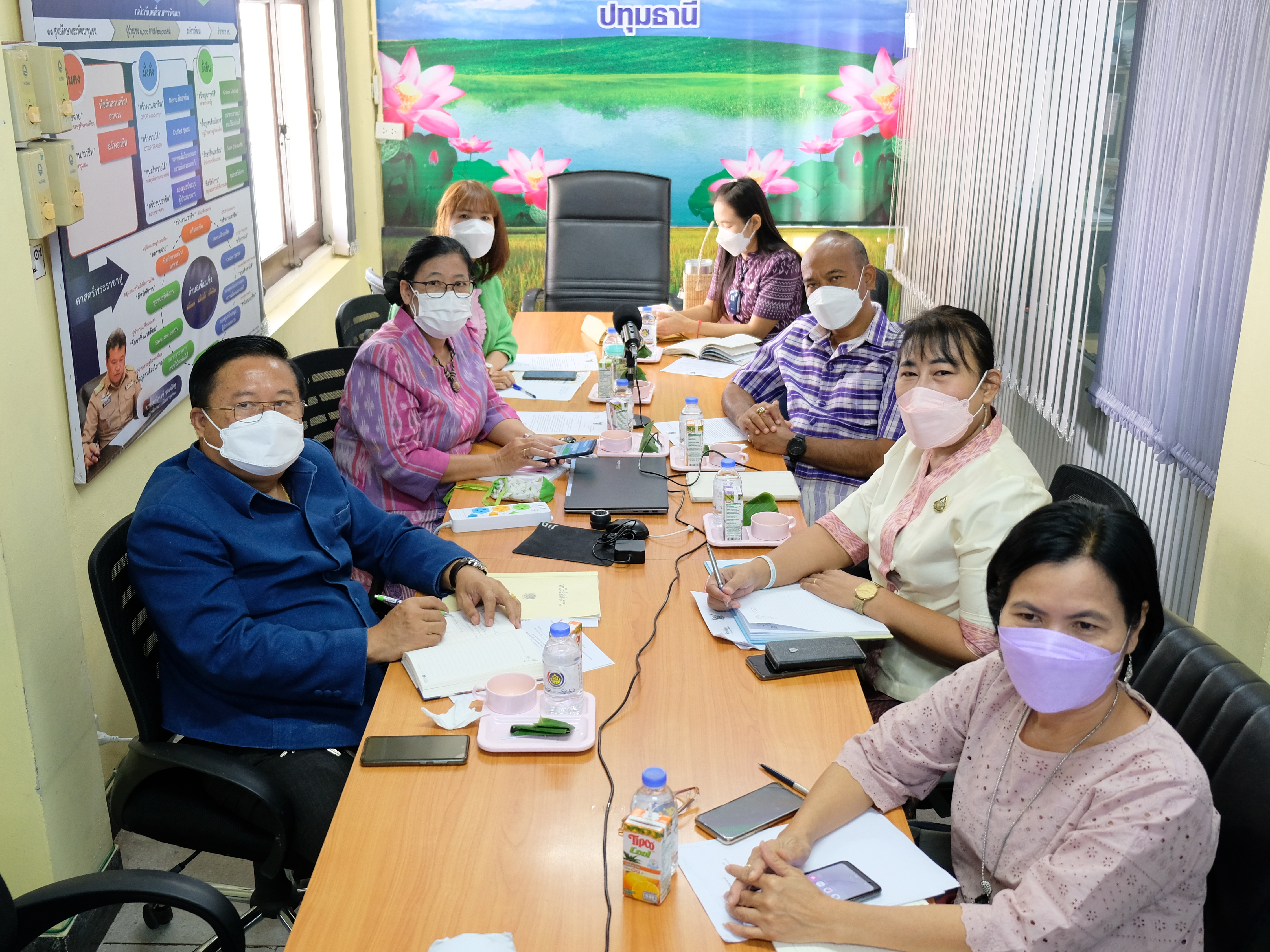 พช.ปทุมธานี “ร่วมโครงการฝึกอบรมบุคลากรกรมการพัฒนาชุมชน หลักสูตรเสริมสมรรถนะพัฒนาการอำเภอ ปีงบประมาณ พ.ศ. ๒๕๖๕”