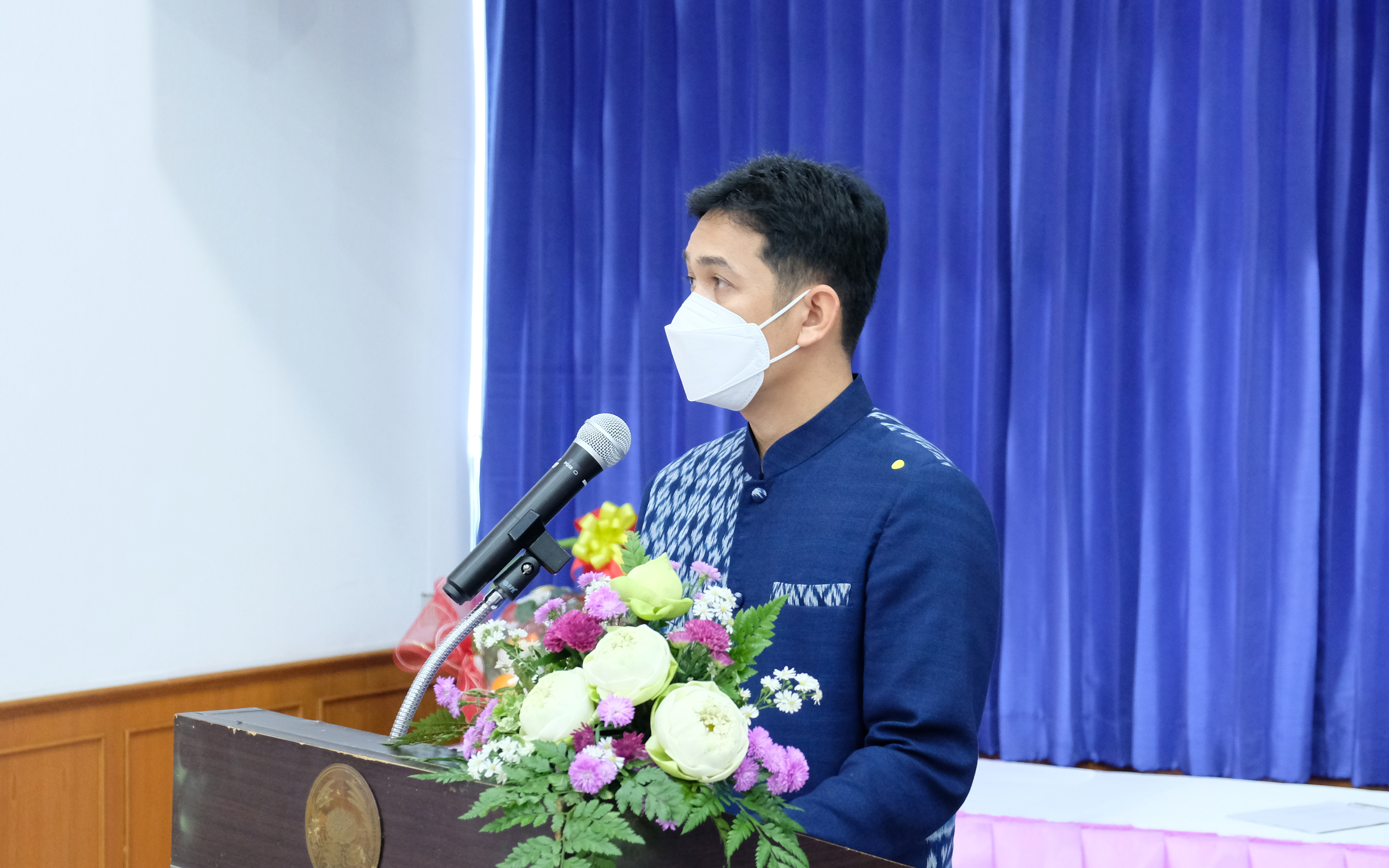 พช.ปทุมธานี “ร่วมประชุมสมาคมผู้นำสตรีพัฒนาชุมชนจังหวัดปทุมธานี ประจำปี ๒๕๖๔”