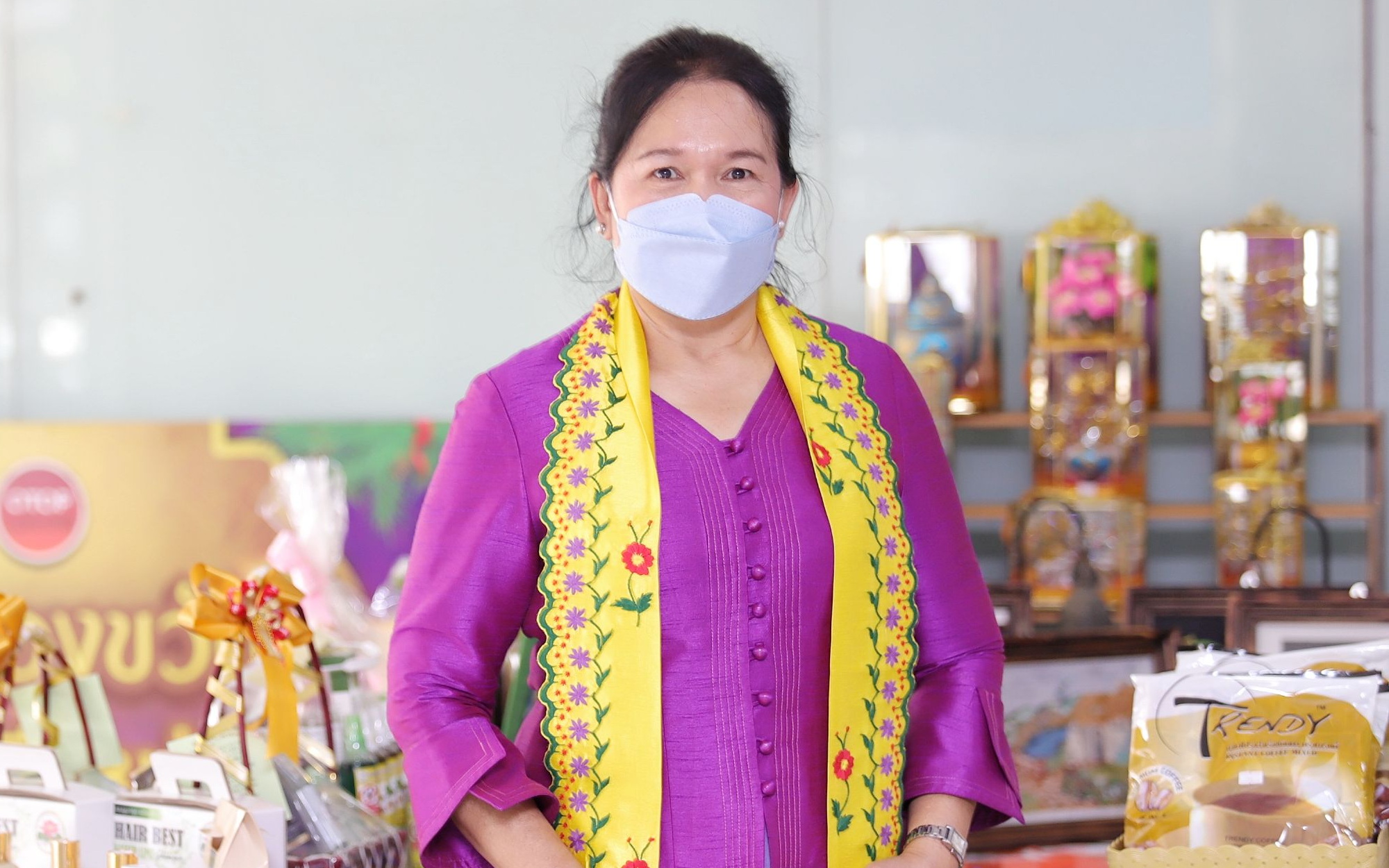 พช.ปทุมธานี “ร่วมประชุมสมาคมผู้นำสตรีพัฒนาชุมชนจังหวัดปทุมธานี ประจำปี ๒๕๖๔”
