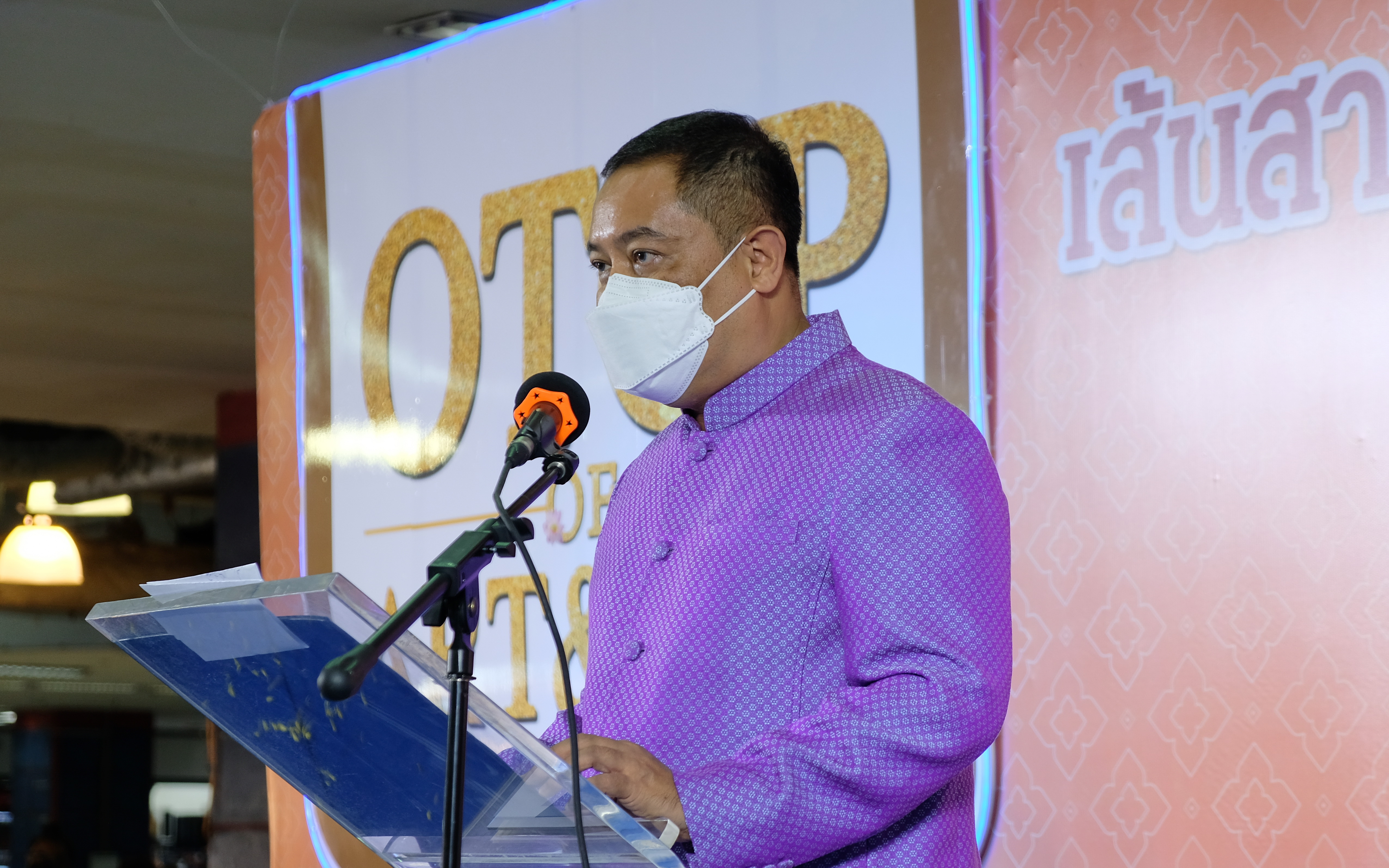 พช.ปทุมธานี “เครือข่ายโอทอปอำเภอลำลูกกา จังหวัดปทุมธานี จัดงาน Art & Eat ครั้งที่ ๒”