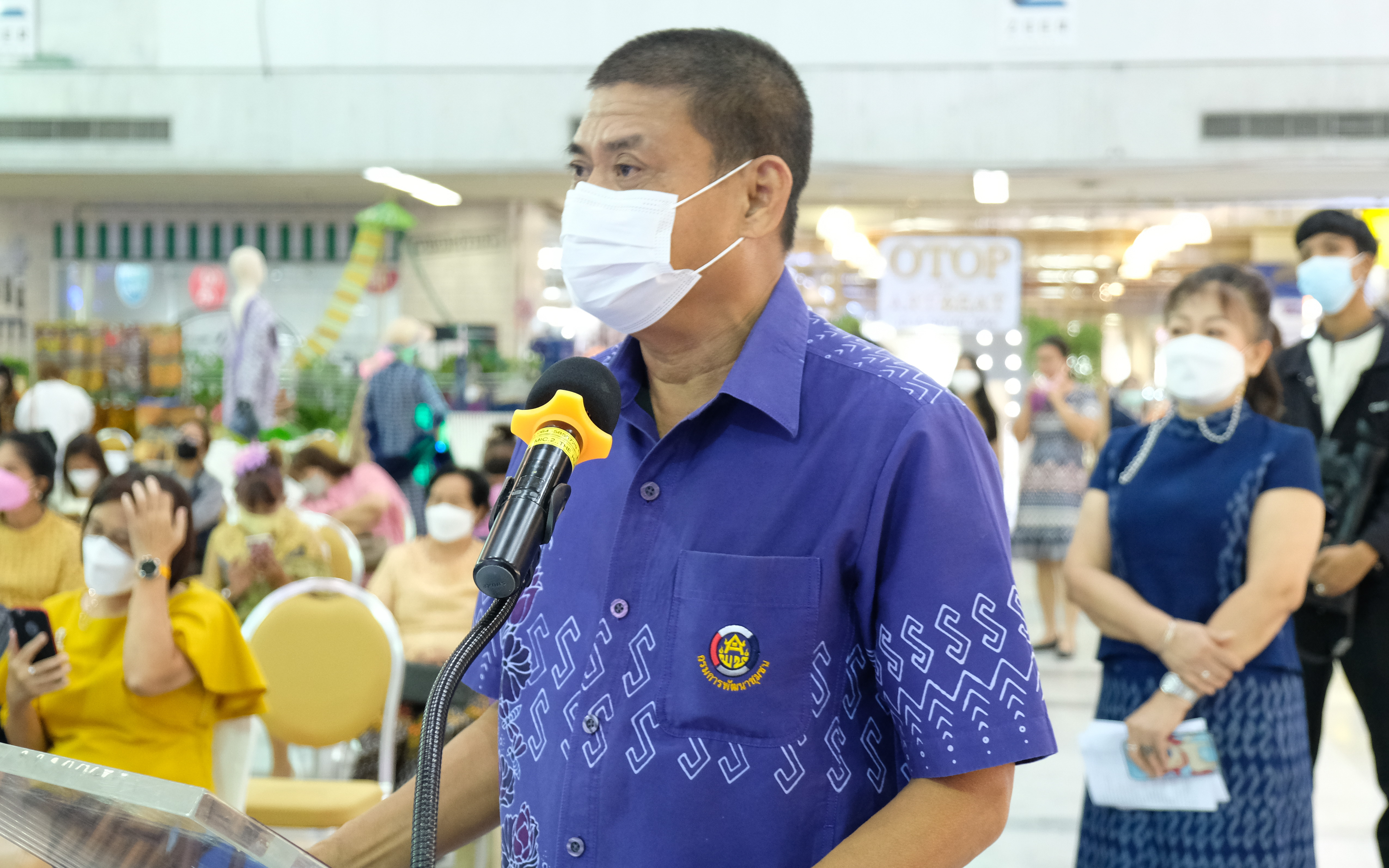 พช.ปทุมธานี “เครือข่ายโอทอปอำเภอลำลูกกา จังหวัดปทุมธานี จัดงาน Art & Eat ครั้งที่ ๒”