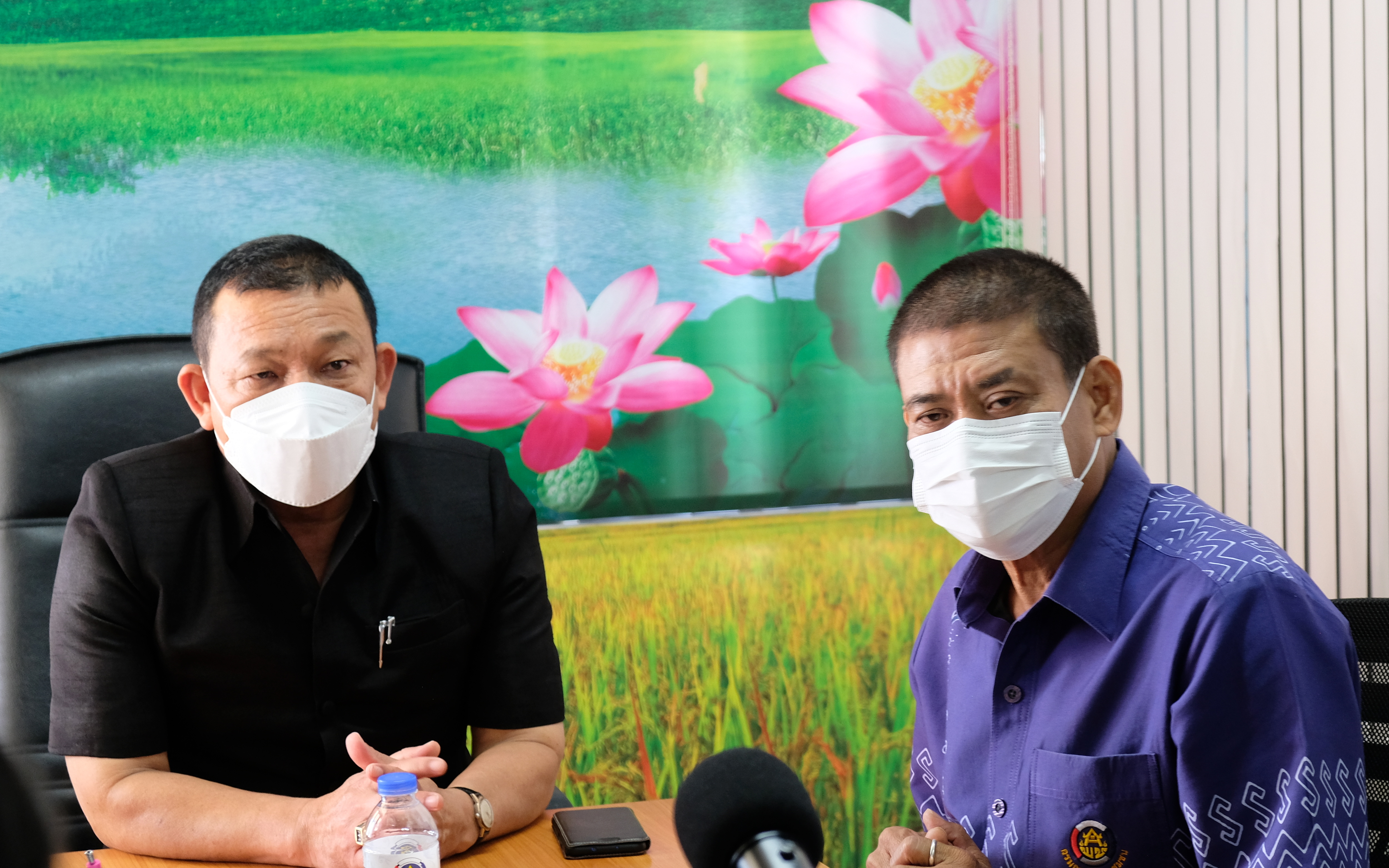 พช.ปทุมธานี “นายกิจจา ทองแดง ผู้ตรวจราชการกรมการพัฒนาชุมชน ลงพื้นที่จังหวัดปทุมธานี มอบนโยบายแนวทางการขับเคลื่อนงานพัฒนาชุมชน ประจำปีงบประมาณ พ.ศ. ๒๕๖๕”