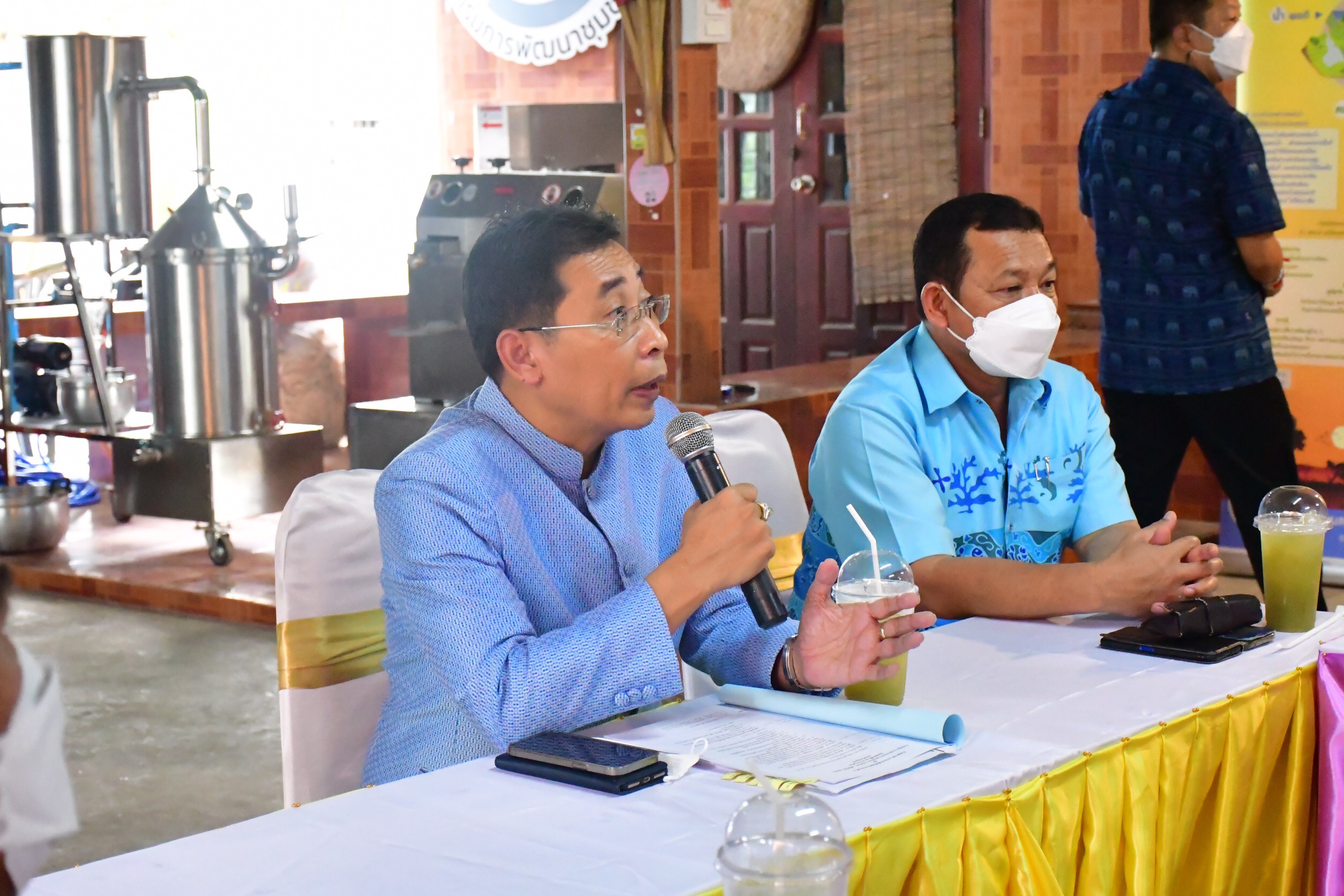 พช.ปทุมธานี “หัวหน้าผู้ตรวจราชการกระทรวงมหาดไทย ติดตามตรวจราชการพื้นที่จังหวัดปทุมธานี”