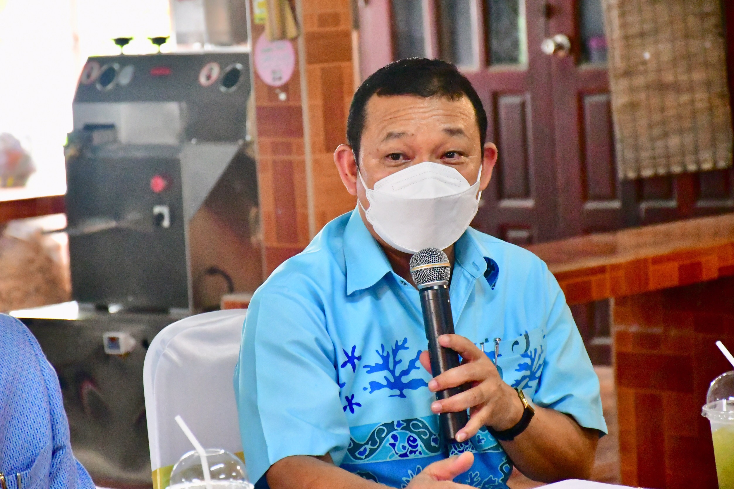 พช.ปทุมธานี “หัวหน้าผู้ตรวจราชการกระทรวงมหาดไทย ติดตามตรวจราชการพื้นที่จังหวัดปทุมธานี”