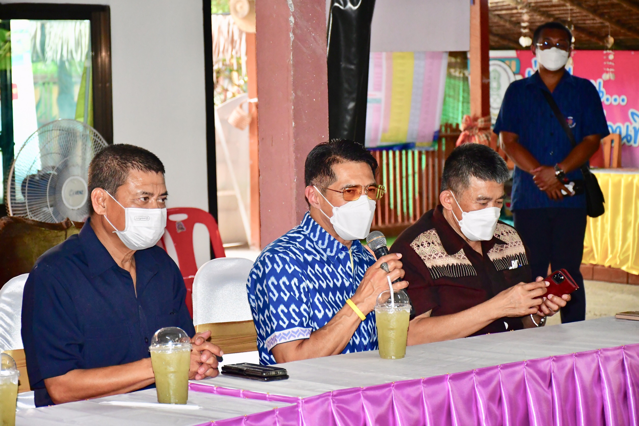 พช.ปทุมธานี “หัวหน้าผู้ตรวจราชการกระทรวงมหาดไทย ติดตามตรวจราชการพื้นที่จังหวัดปทุมธานี”