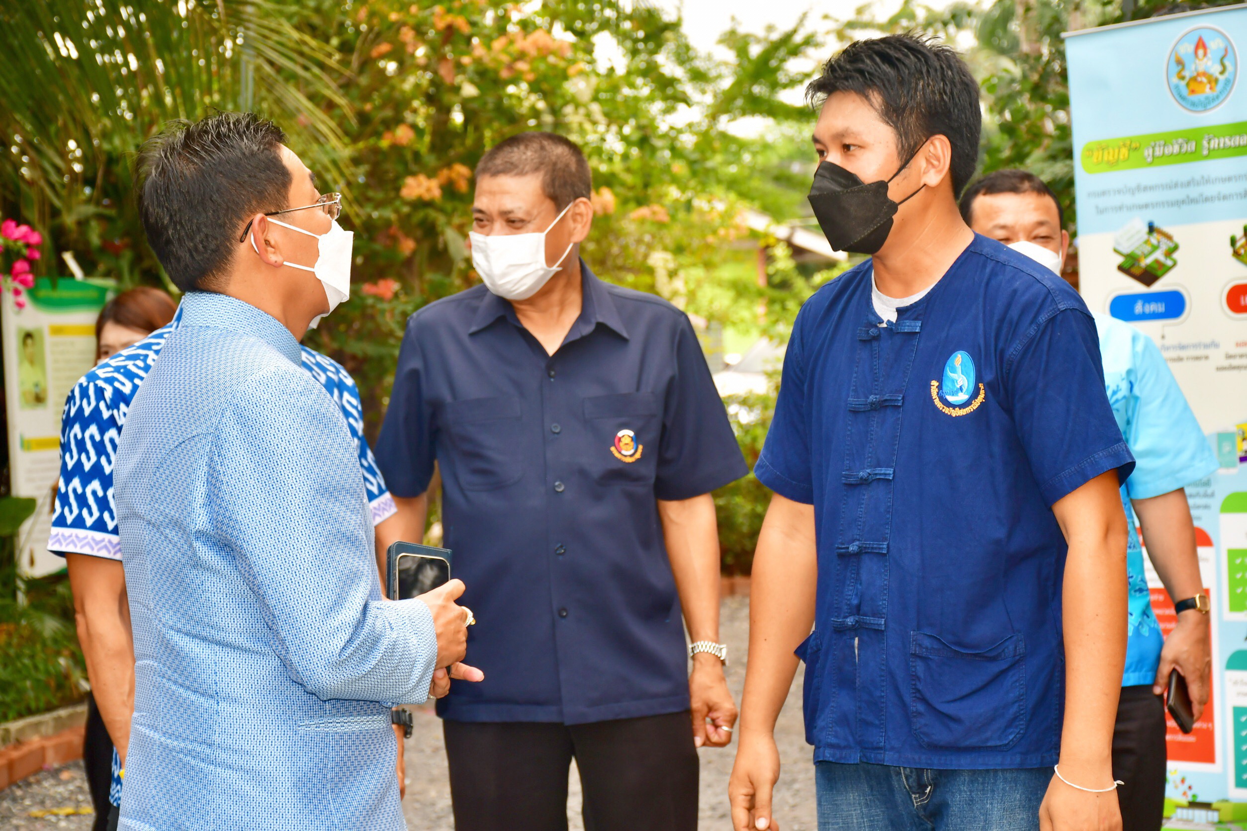พช.ปทุมธานี “หัวหน้าผู้ตรวจราชการกระทรวงมหาดไทย ติดตามตรวจราชการพื้นที่จังหวัดปทุมธานี”