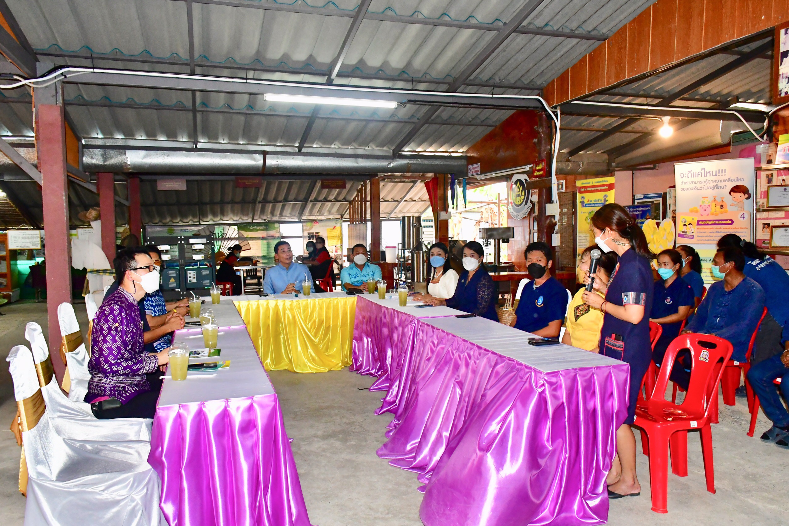พช.ปทุมธานี “หัวหน้าผู้ตรวจราชการกระทรวงมหาดไทย ติดตามตรวจราชการพื้นที่จังหวัดปทุมธานี”