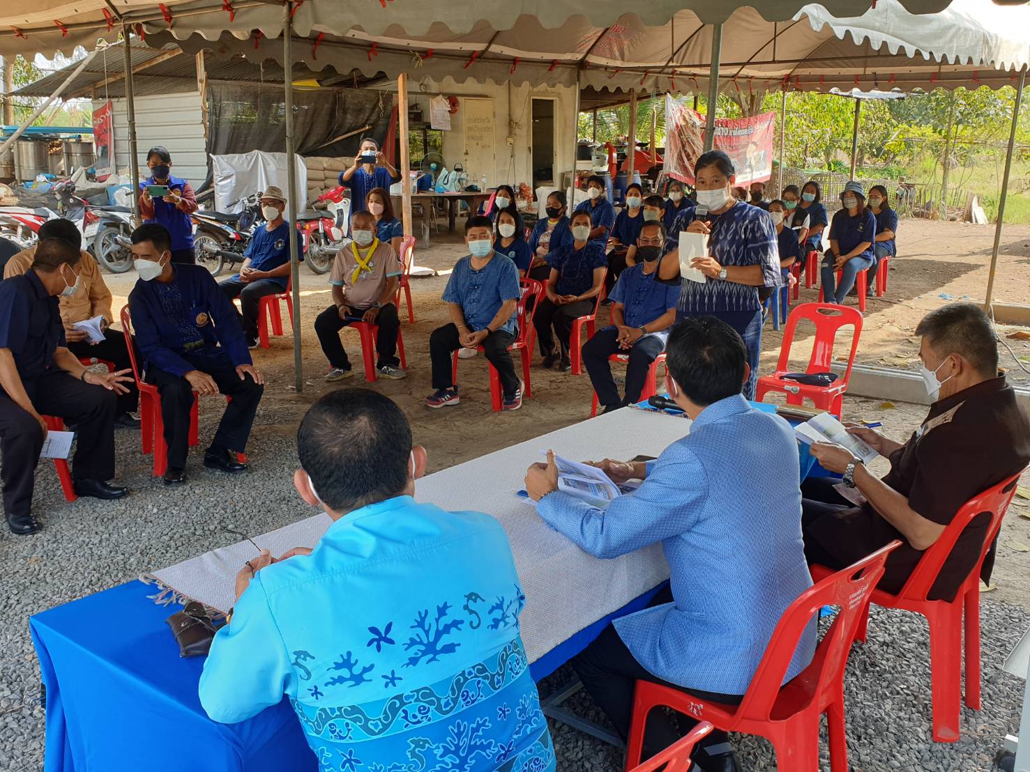 พช.ปทุมธานี “หัวหน้าผู้ตรวจราชการกระทรวงมหาดไทย ติดตามตรวจราชการพื้นที่จังหวัดปทุมธานี”