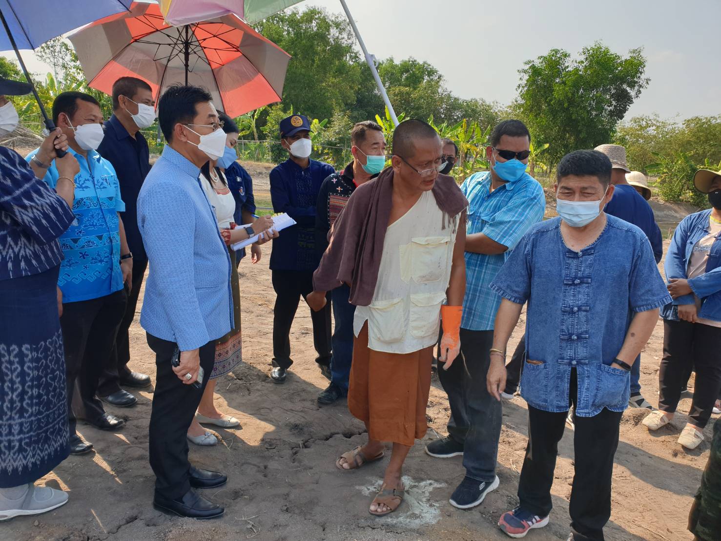 พช.ปทุมธานี “หัวหน้าผู้ตรวจราชการกระทรวงมหาดไทย ติดตามตรวจราชการพื้นที่จังหวัดปทุมธานี”