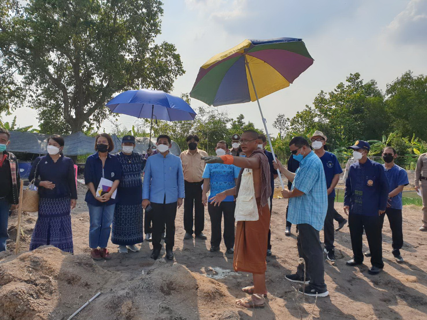 พช.ปทุมธานี “หัวหน้าผู้ตรวจราชการกระทรวงมหาดไทย ติดตามตรวจราชการพื้นที่จังหวัดปทุมธานี”