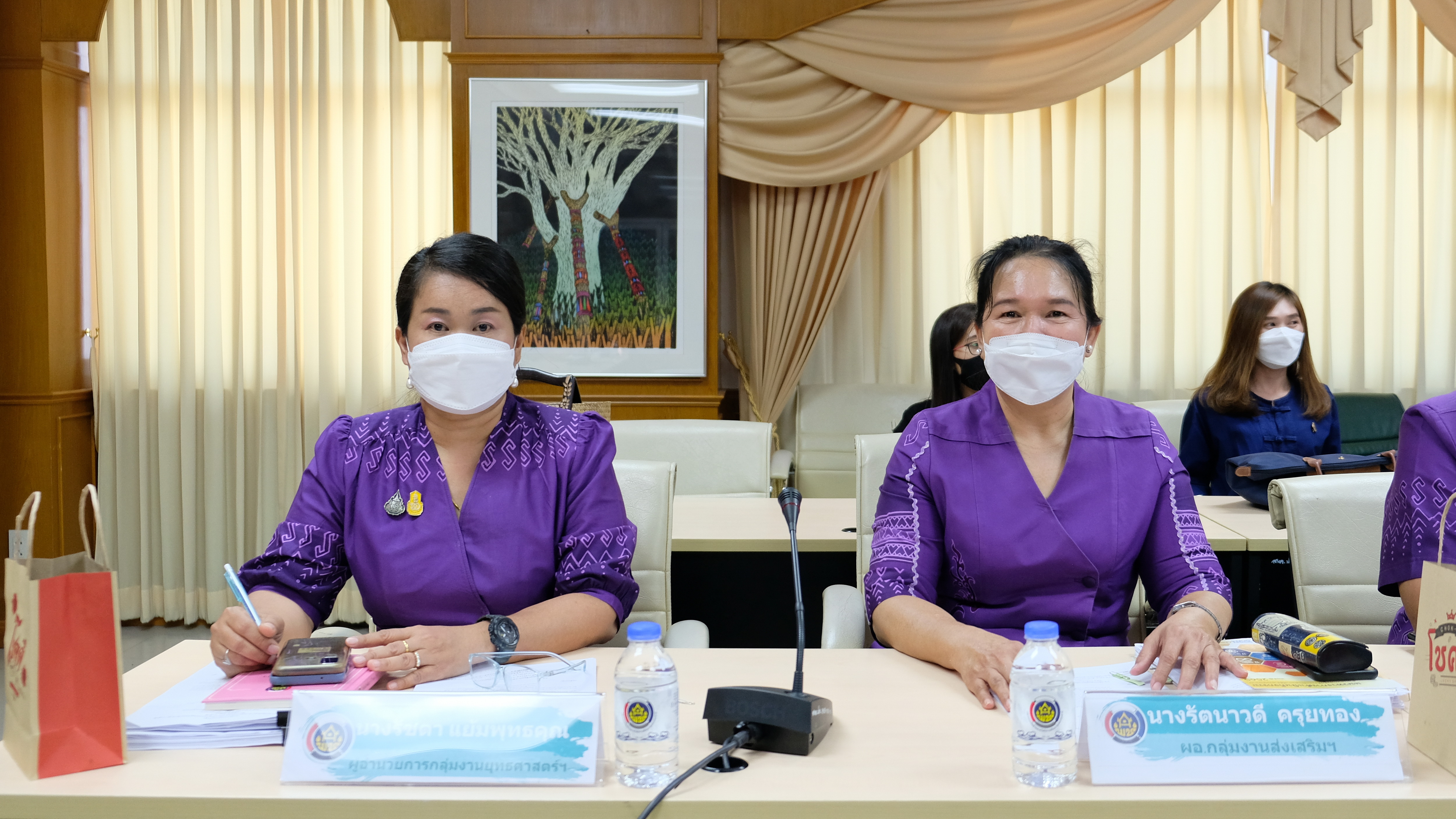 พช.ปทุมธานี “ประชุมผู้อำนวยการกลุ่มงาน/พัฒนาการอำเภอ ประจำเดือนมกราคม ๒๕๖๕”