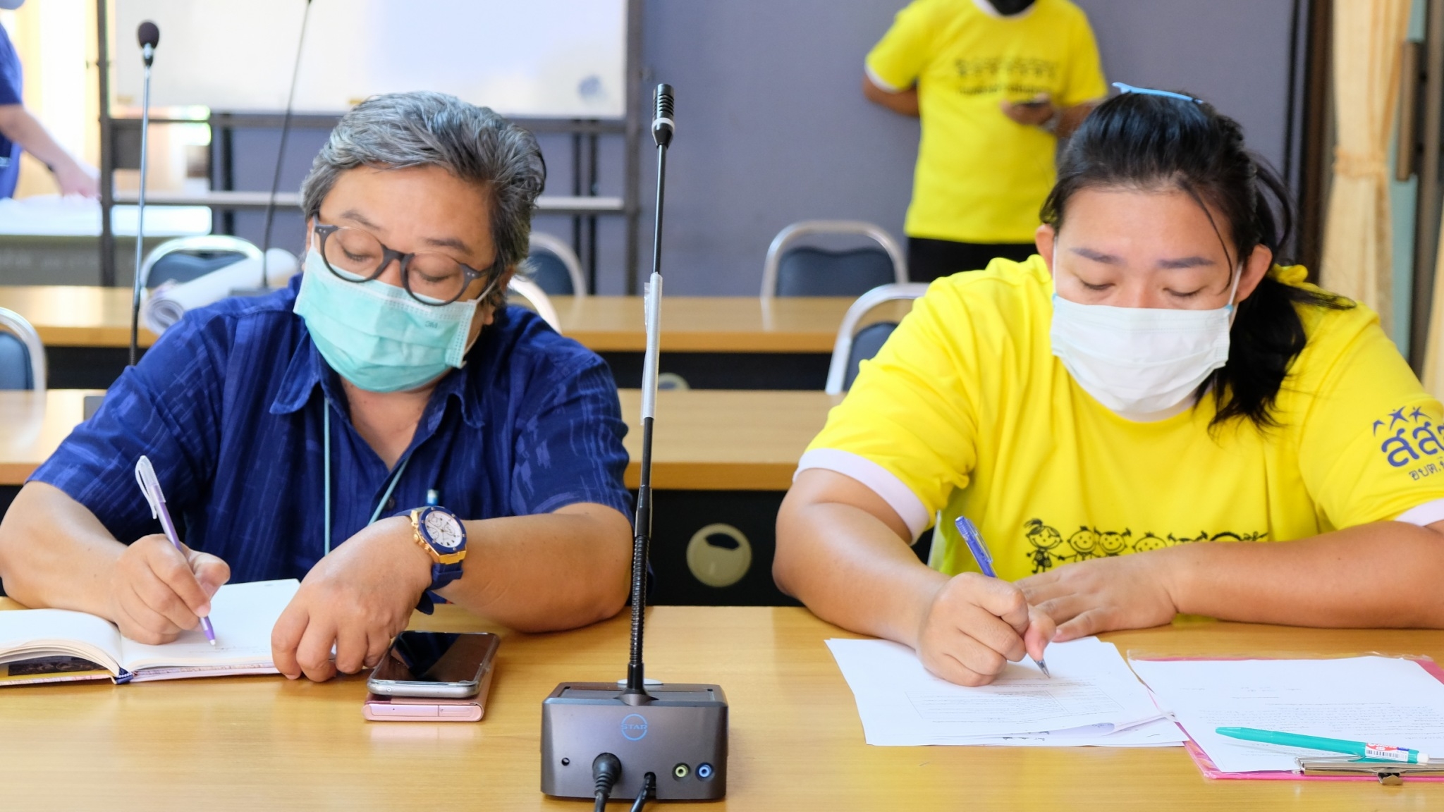 พช.ปทุมธานี “จัดประชุมเชิงปฏิบัติการโครงการจัดทำสารสนเทศตำบลต้นแบบเพื่อพัฒนาคุณภาพชีวิต”