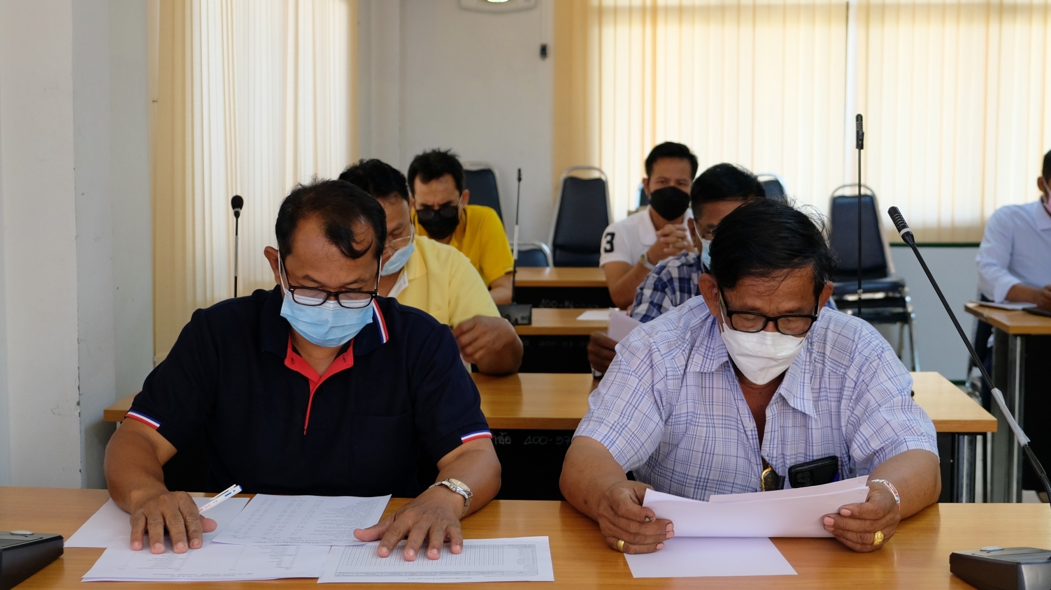 พช.ปทุมธานี “จัดประชุมเชิงปฏิบัติการโครงการจัดทำสารสนเทศตำบลต้นแบบเพื่อพัฒนาคุณภาพชีวิต”