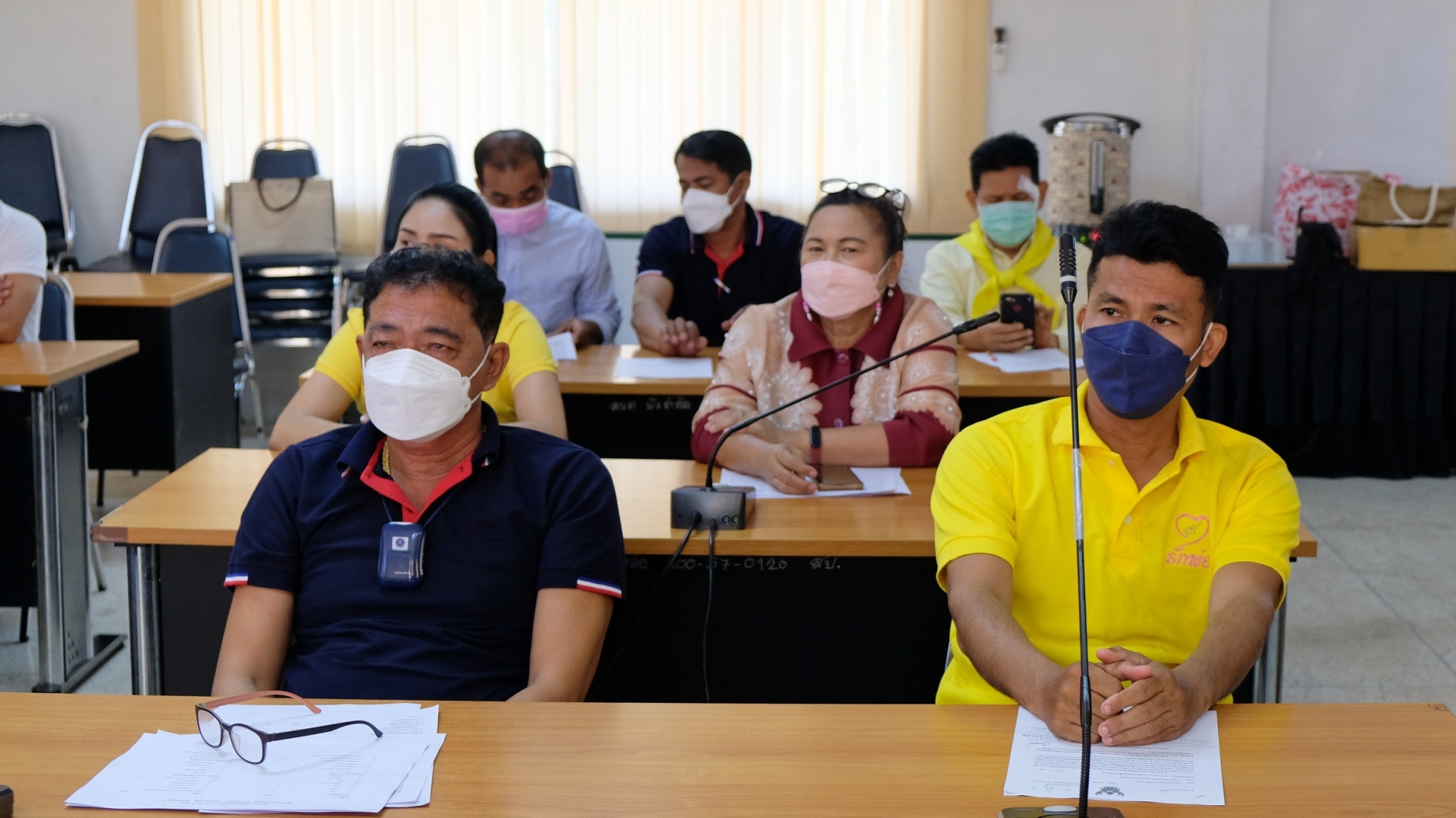 พช.ปทุมธานี “จัดประชุมเชิงปฏิบัติการโครงการจัดทำสารสนเทศตำบลต้นแบบเพื่อพัฒนาคุณภาพชีวิต”