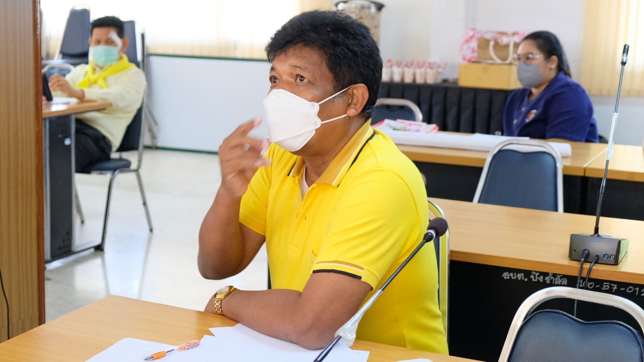 พช.ปทุมธานี “จัดประชุมเชิงปฏิบัติการโครงการจัดทำสารสนเทศตำบลต้นแบบเพื่อพัฒนาคุณภาพชีวิต”