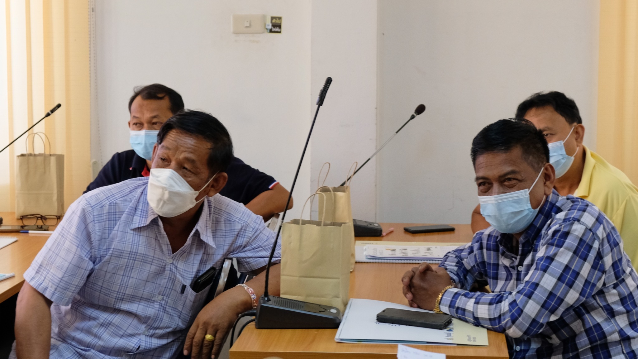 พช.ปทุมธานี “จัดประชุมเชิงปฏิบัติการโครงการจัดทำสารสนเทศตำบลต้นแบบเพื่อพัฒนาคุณภาพชีวิต”