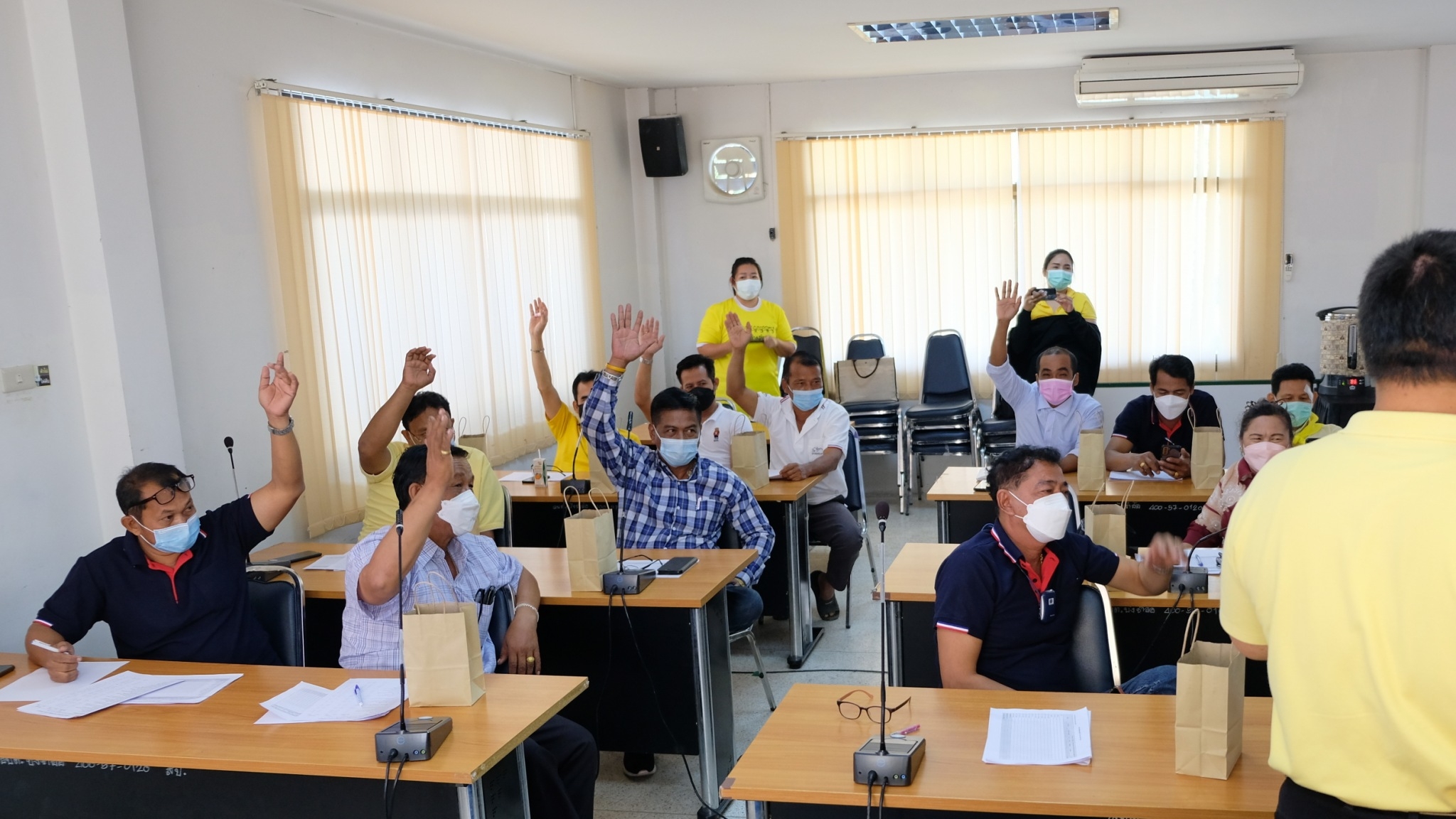 พช.ปทุมธานี “จัดประชุมเชิงปฏิบัติการโครงการจัดทำสารสนเทศตำบลต้นแบบเพื่อพัฒนาคุณภาพชีวิต”