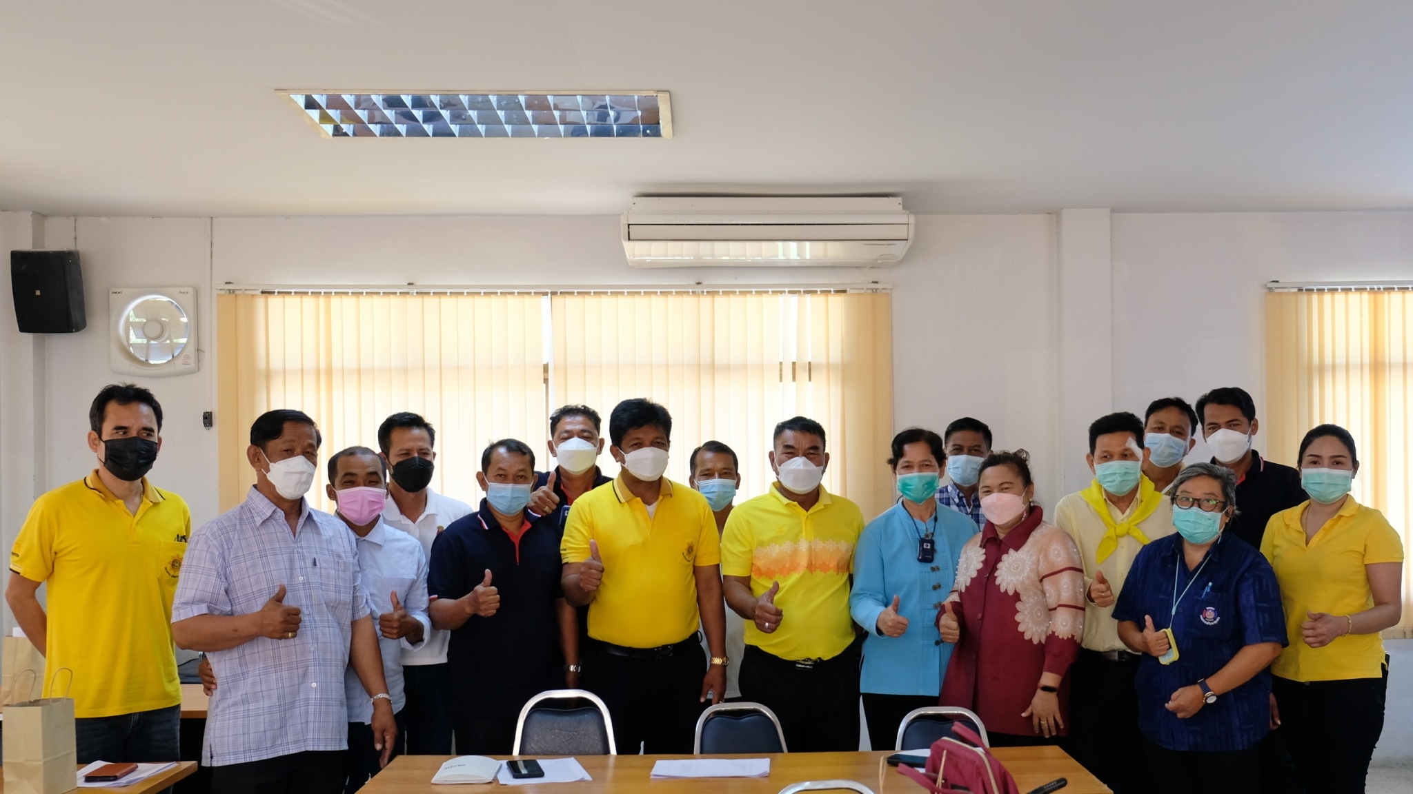 พช.ปทุมธานี “จัดประชุมเชิงปฏิบัติการโครงการจัดทำสารสนเทศตำบลต้นแบบเพื่อพัฒนาคุณภาพชีวิต”