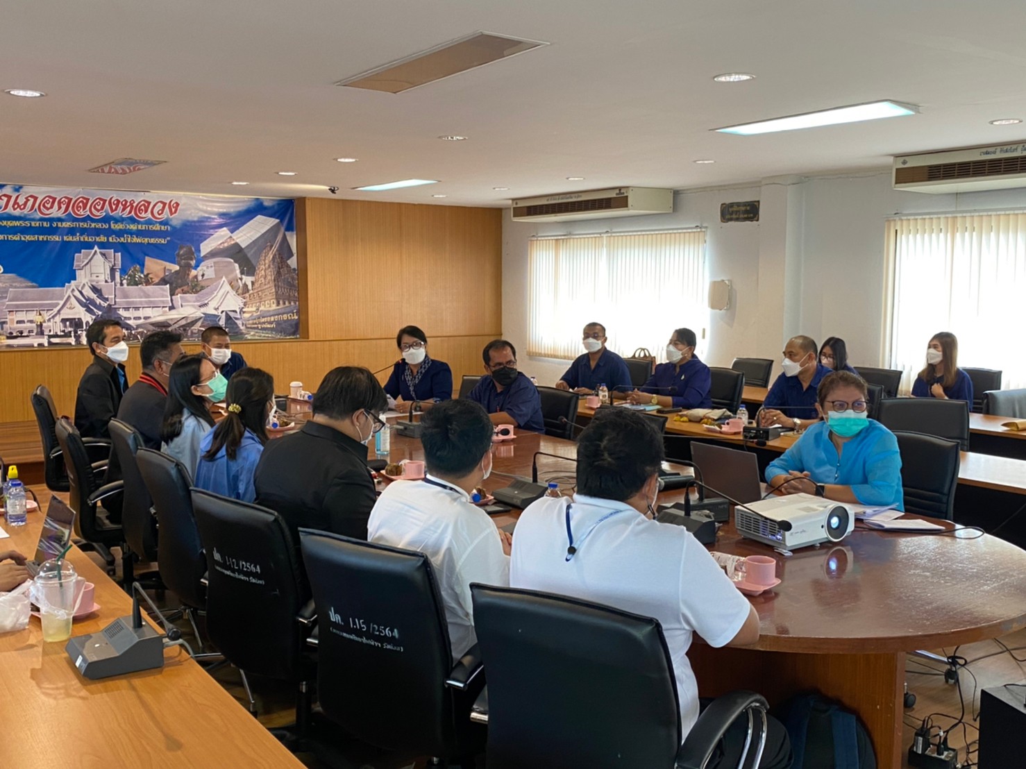 พช.ปทุมธานี “สตง.ติดตามตรวจสอบผลสัมฤทธิ์และประสิทธิภาพ “โคก หนอง นา โมเดล” จ.ปทุมธานี”