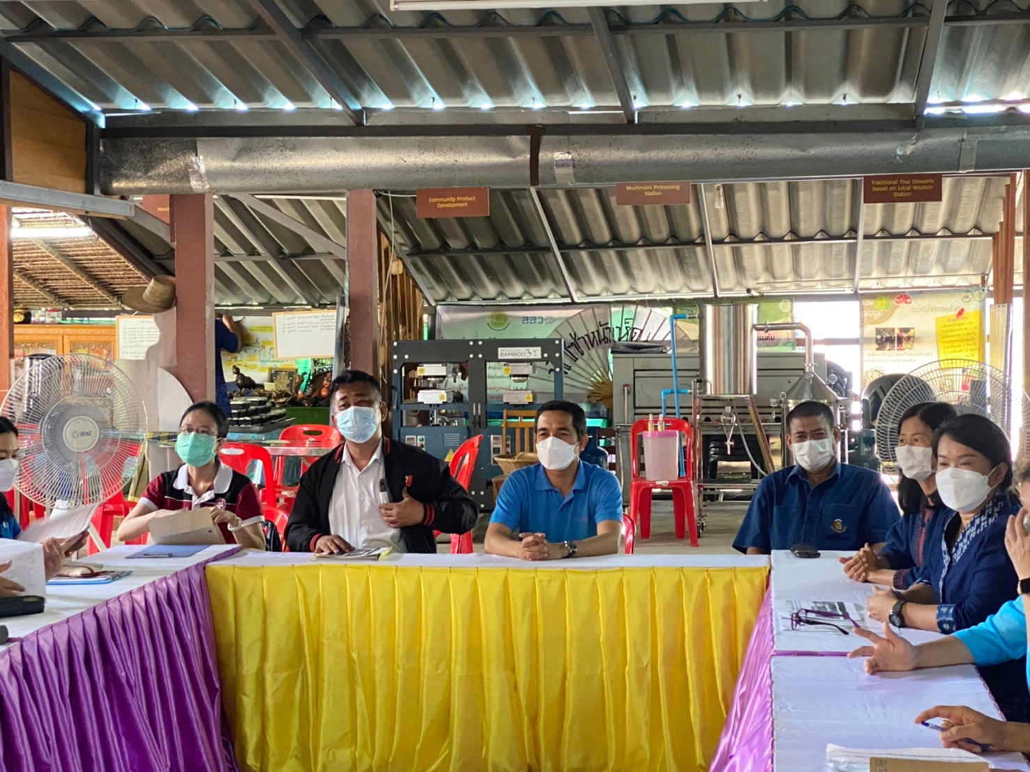 พช.ปทุมธานี “สตง.ติดตามตรวจสอบผลสัมฤทธิ์และประสิทธิภาพ “โคก หนอง นา โมเดล” จ.ปทุมธานี”