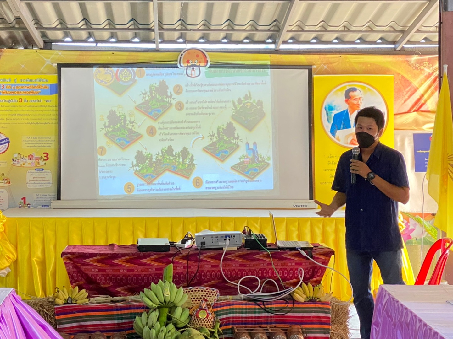 พช.ปทุมธานี “สตง.ติดตามตรวจสอบผลสัมฤทธิ์และประสิทธิภาพ “โคก หนอง นา โมเดล” จ.ปทุมธานี”