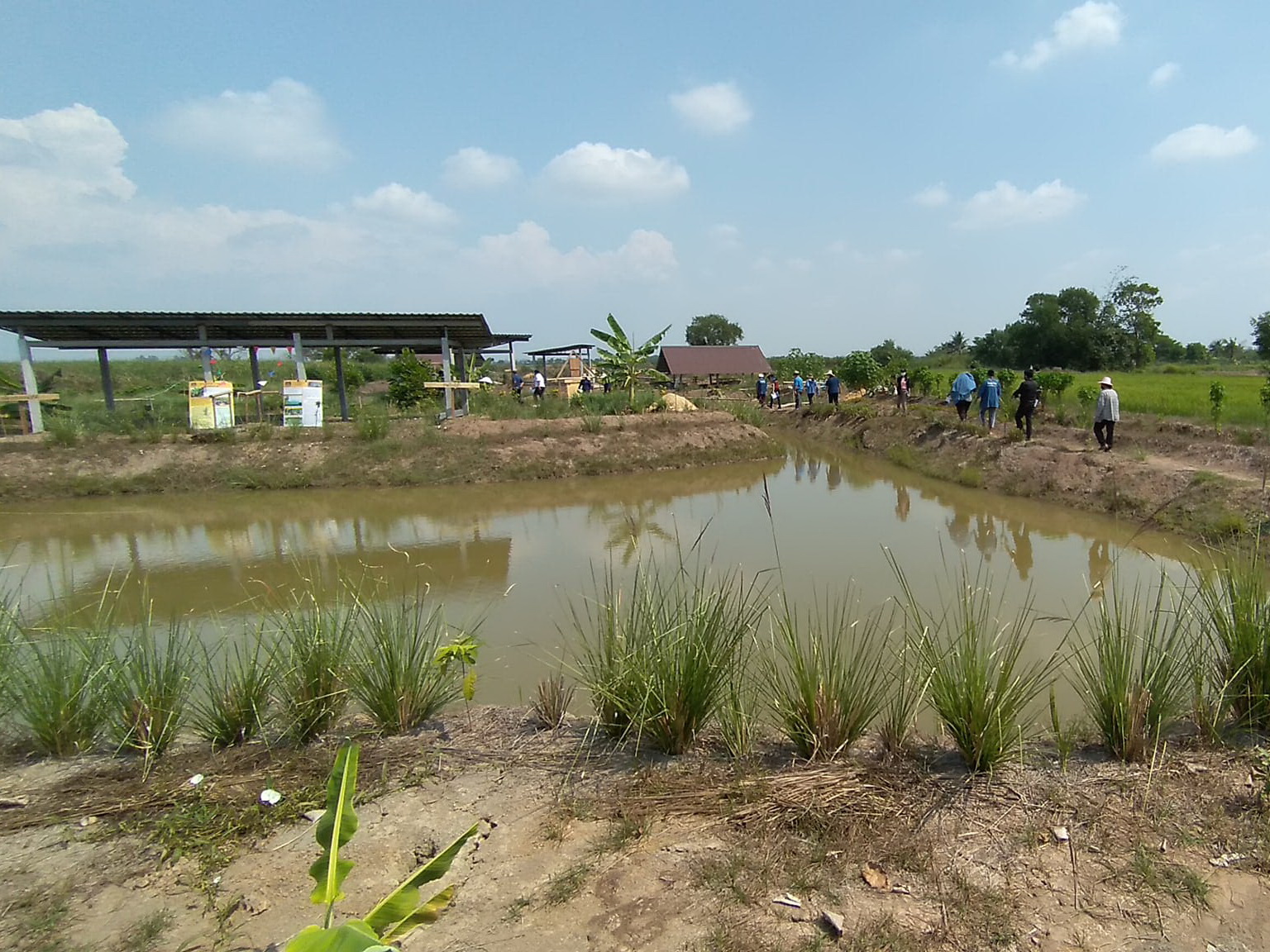 พช.ปทุมธานี “สตง.ติดตามตรวจสอบผลสัมฤทธิ์และประสิทธิภาพ “โคก หนอง นา โมเดล” จ.ปทุมธานี”