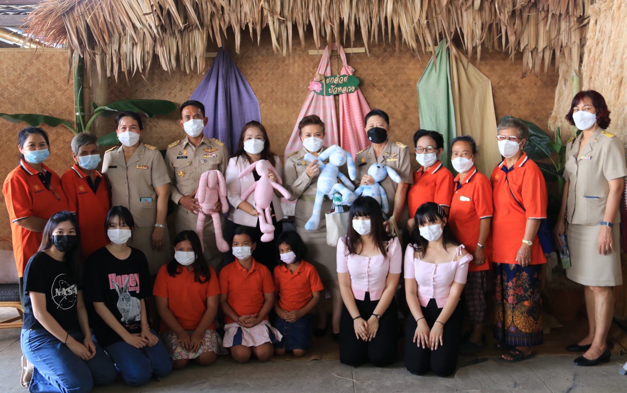 พช.ปทุมธานี “ร่วมต้อนรับผู้ตรวจราชการสำนักนายกรัฐมนตรี”