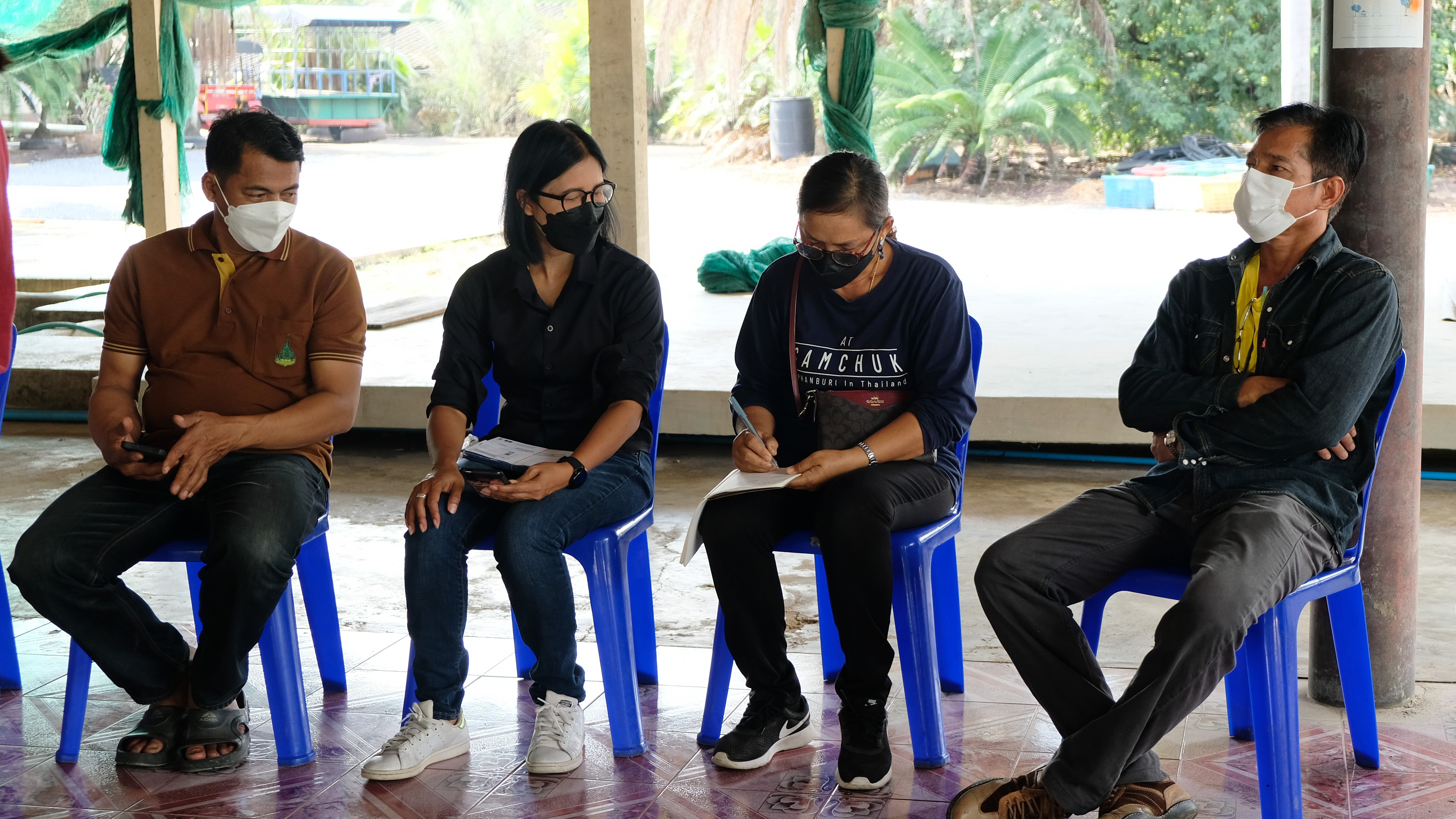 พช.ปทุมธานี “ขับเคลื่อนโครงการจัดทำสารสนเทศตำบลต้นแบบเพื่อพัฒนาคุณภาพชีวิต ประจำปี งบประมาณ พ.ศ. ๒๕๖๕”