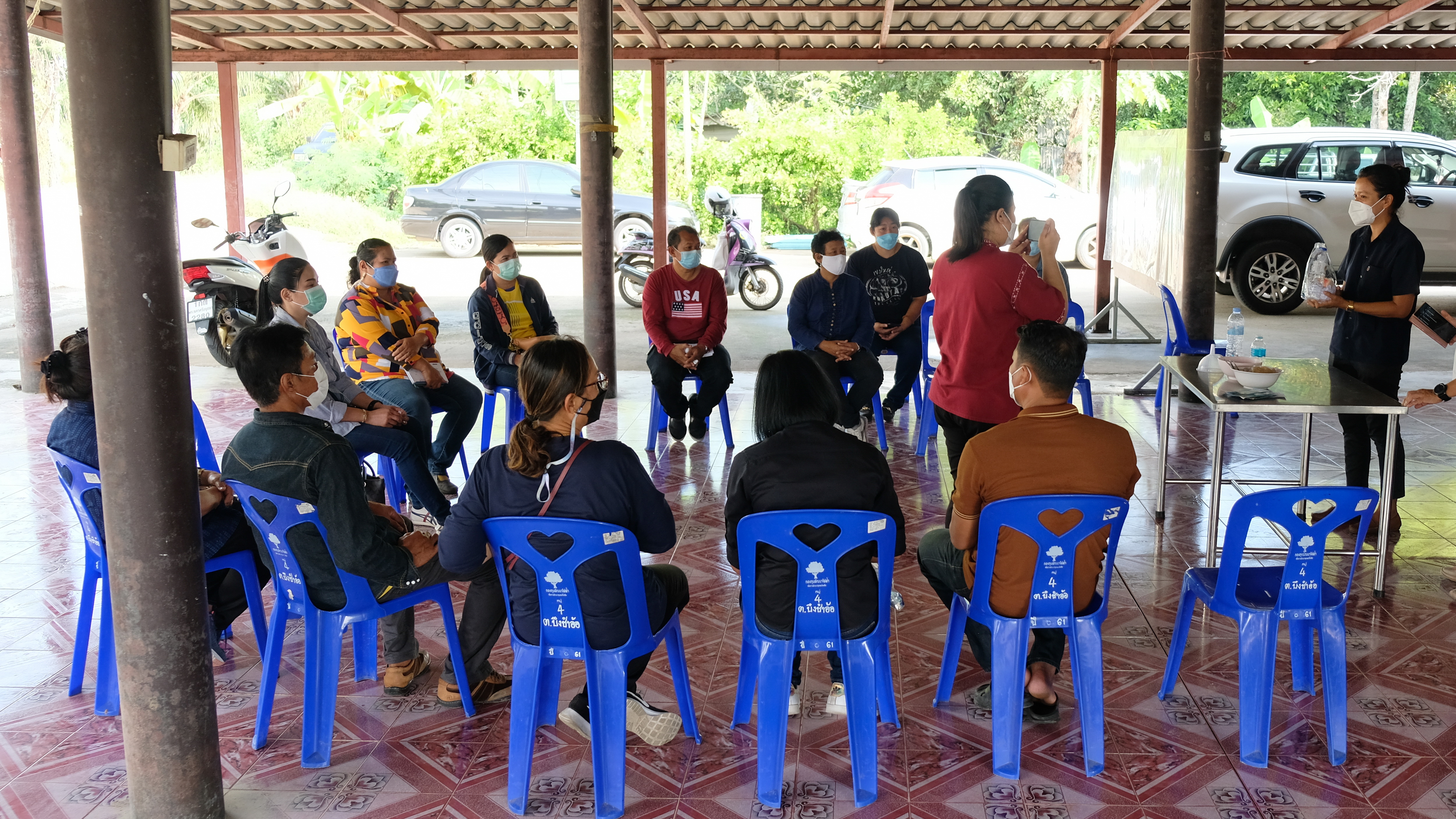 พช.ปทุมธานี “ขับเคลื่อนโครงการจัดทำสารสนเทศตำบลต้นแบบเพื่อพัฒนาคุณภาพชีวิต ประจำปี งบประมาณ พ.ศ. ๒๕๖๕”