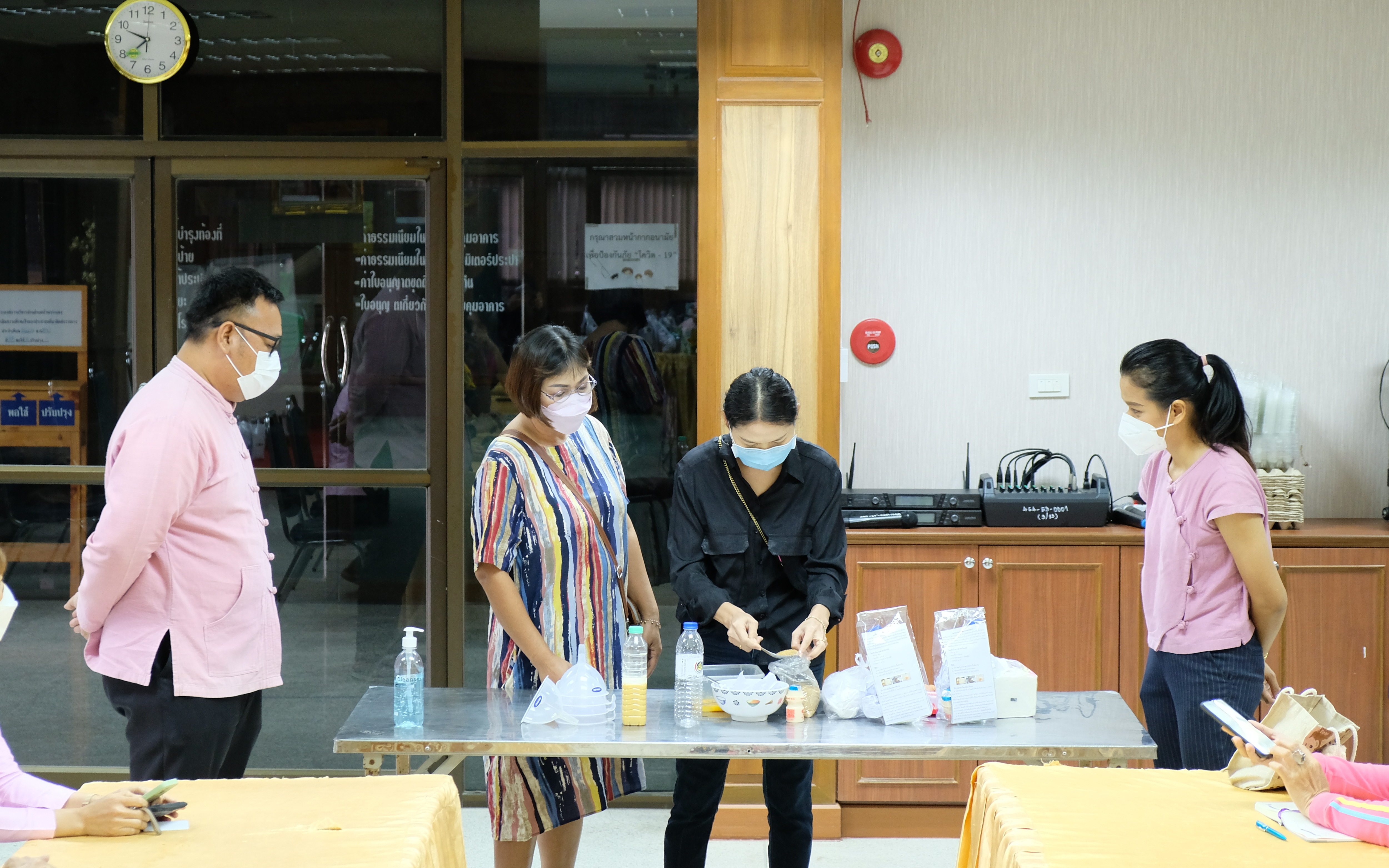 พช.ปทุมธานี “ขับเคลื่อนโครงการจัดทำสารสนเทศตำบลต้นแบบเพื่อพัฒนาคุณภาพชีวิต ประจำปี งบประมาณ พ.ศ. ๒๕๖๕”