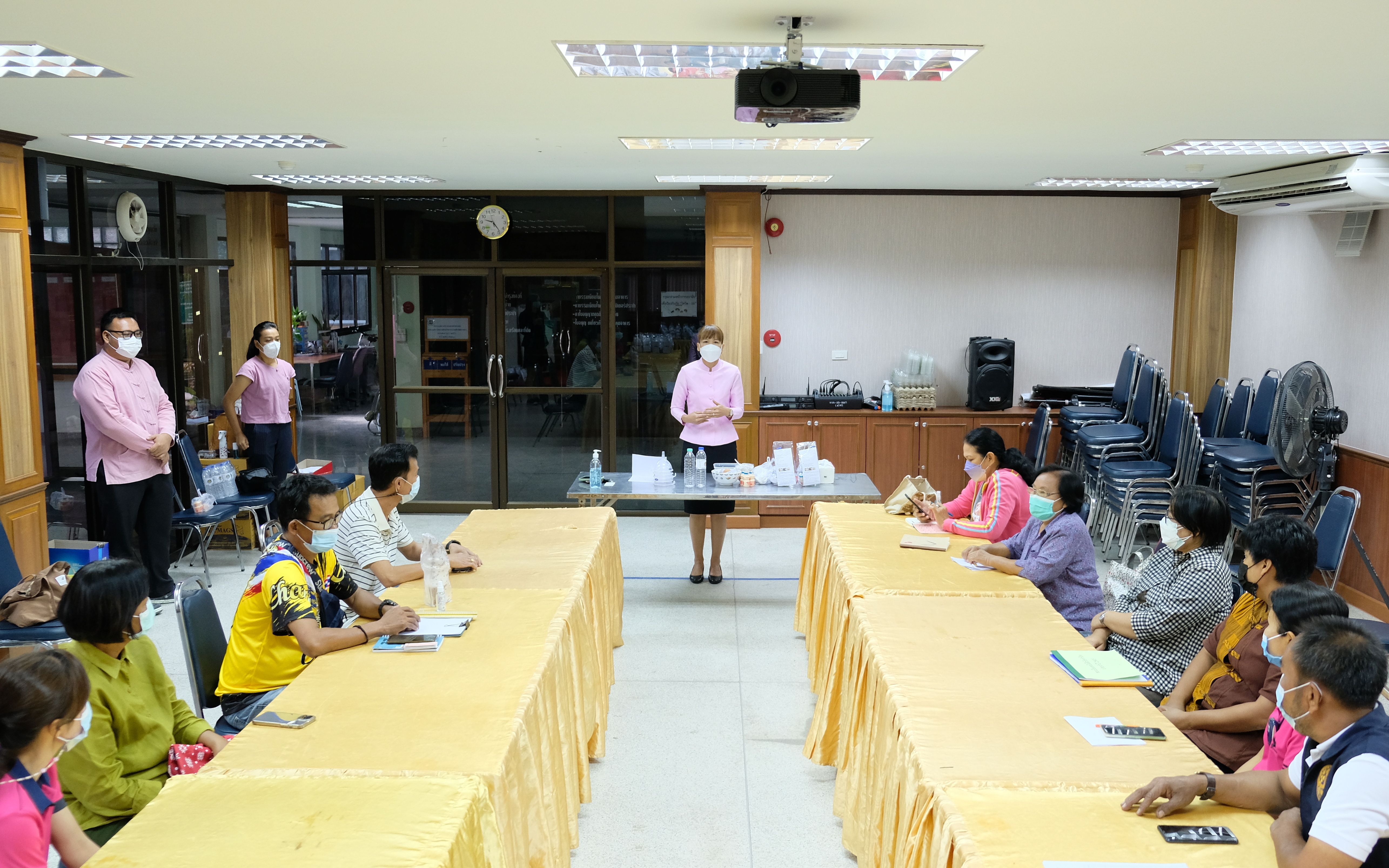 พช.ปทุมธานี “ขับเคลื่อนโครงการจัดทำสารสนเทศตำบลต้นแบบเพื่อพัฒนาคุณภาพชีวิต ประจำปี งบประมาณ พ.ศ. ๒๕๖๕”