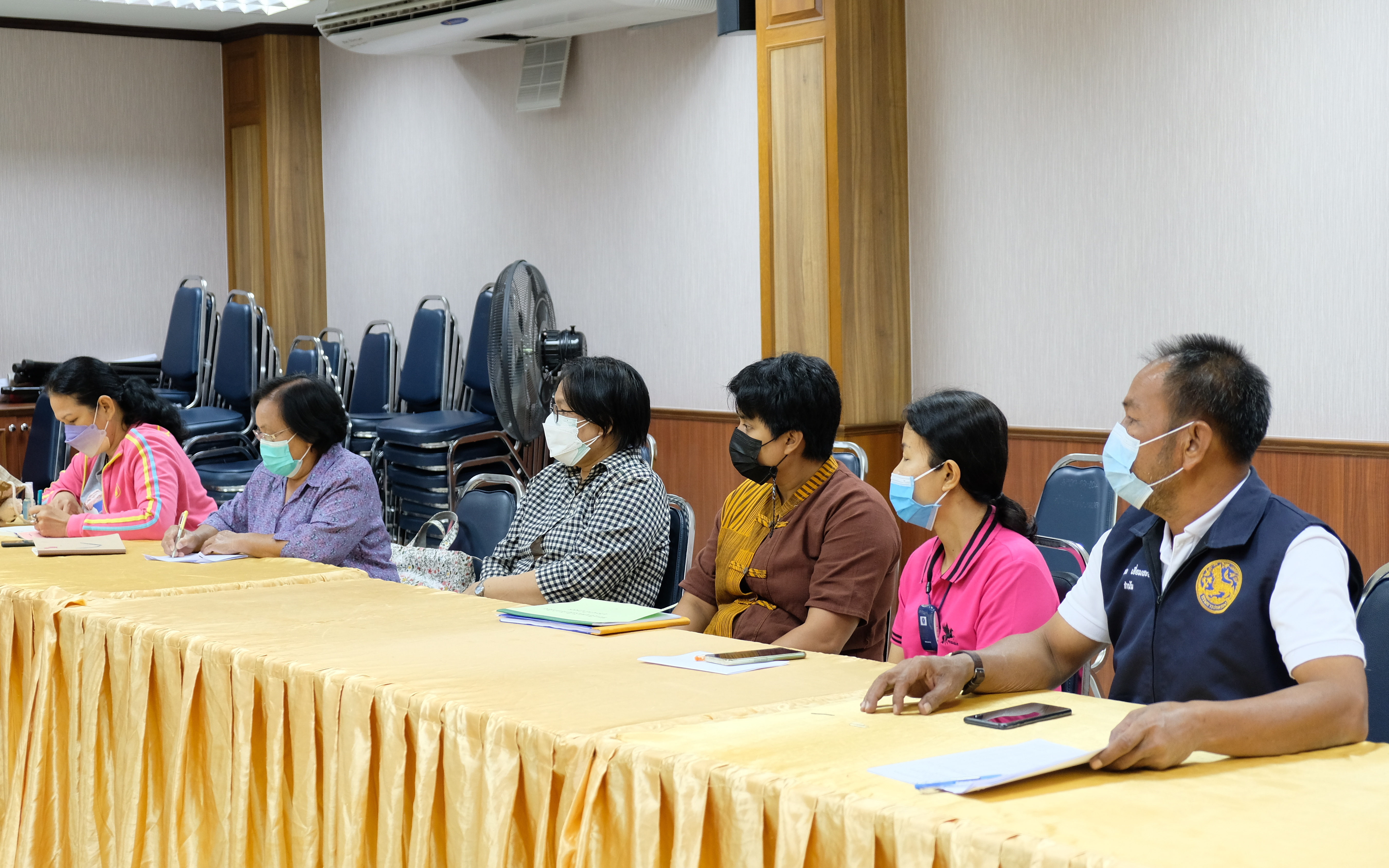 พช.ปทุมธานี “ขับเคลื่อนโครงการจัดทำสารสนเทศตำบลต้นแบบเพื่อพัฒนาคุณภาพชีวิต ประจำปี งบประมาณ พ.ศ. ๒๕๖๕”