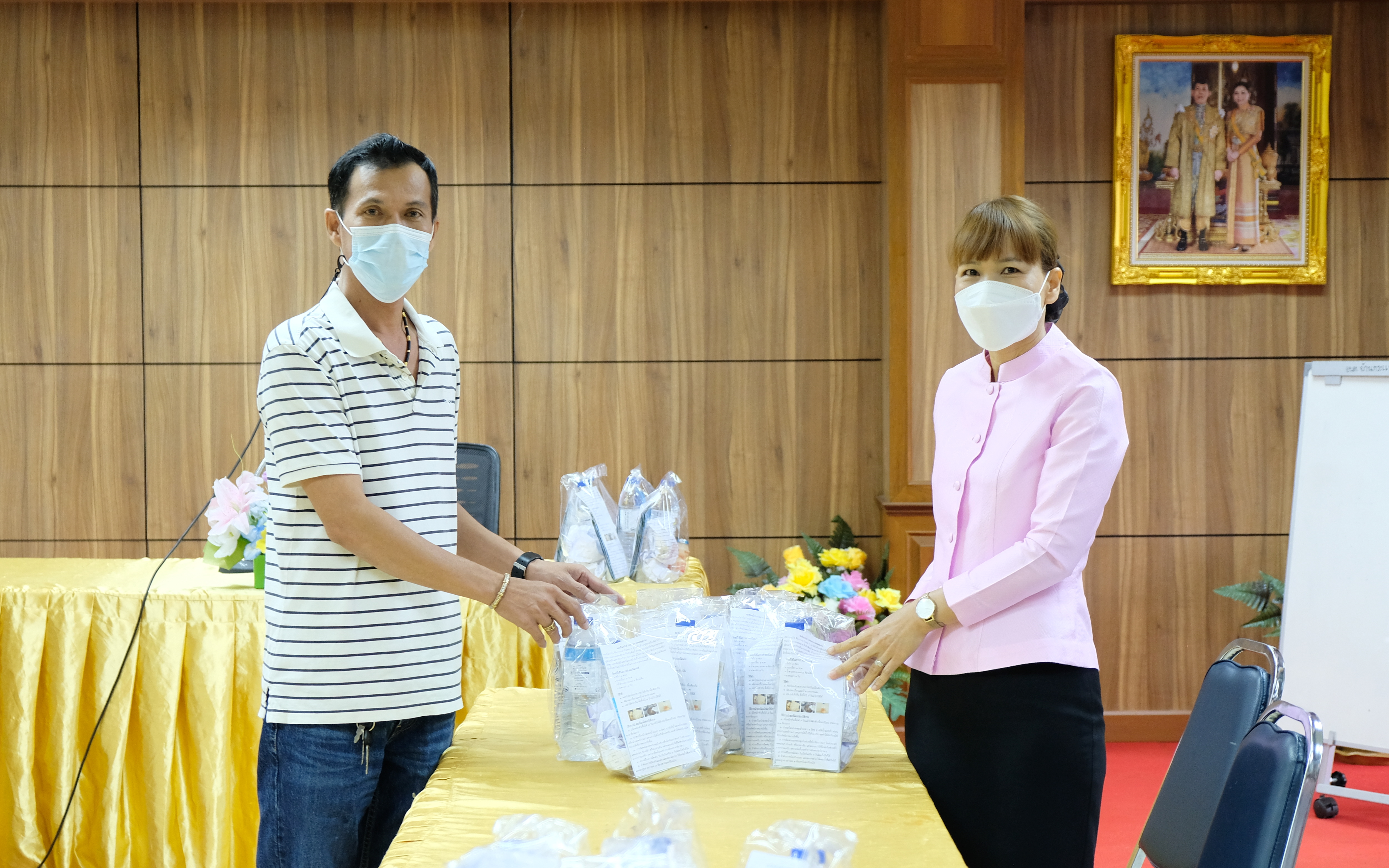 พช.ปทุมธานี “ขับเคลื่อนโครงการจัดทำสารสนเทศตำบลต้นแบบเพื่อพัฒนาคุณภาพชีวิต ประจำปี งบประมาณ พ.ศ. ๒๕๖๕”