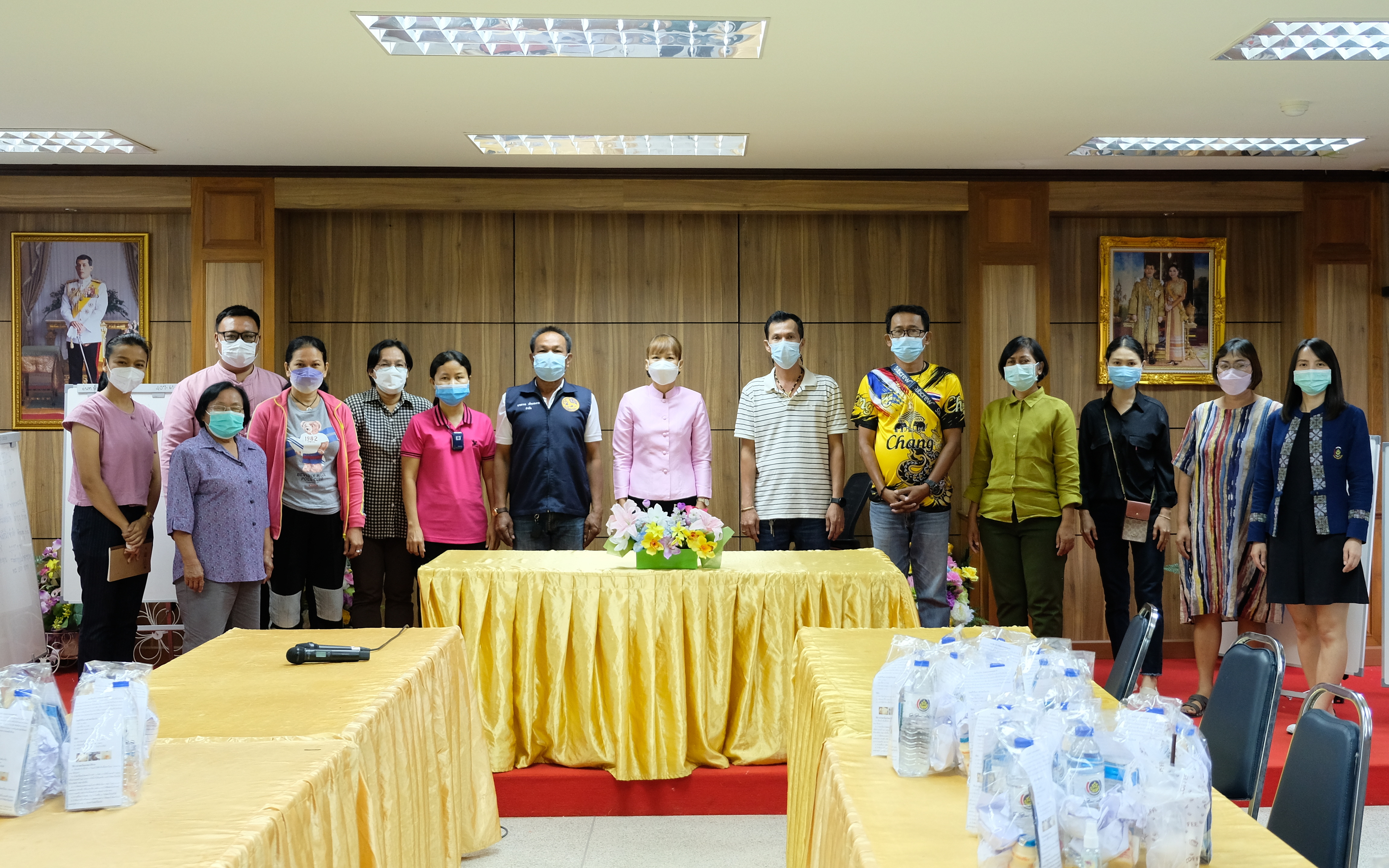 พช.ปทุมธานี “ขับเคลื่อนโครงการจัดทำสารสนเทศตำบลต้นแบบเพื่อพัฒนาคุณภาพชีวิต ประจำปี งบประมาณ พ.ศ. ๒๕๖๕”